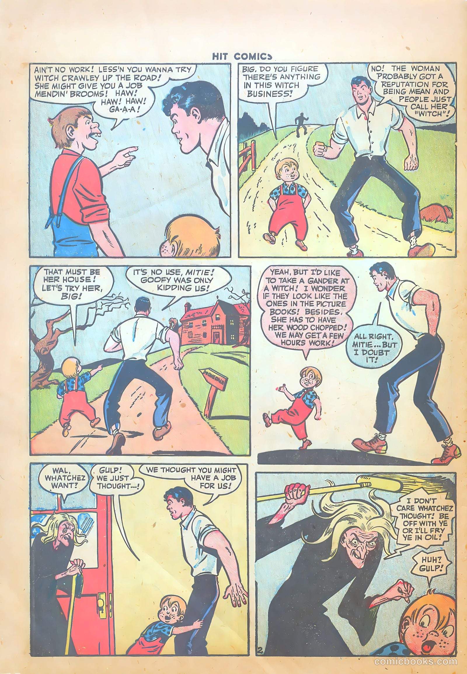 Hit Comics #39 — page 52 of 60