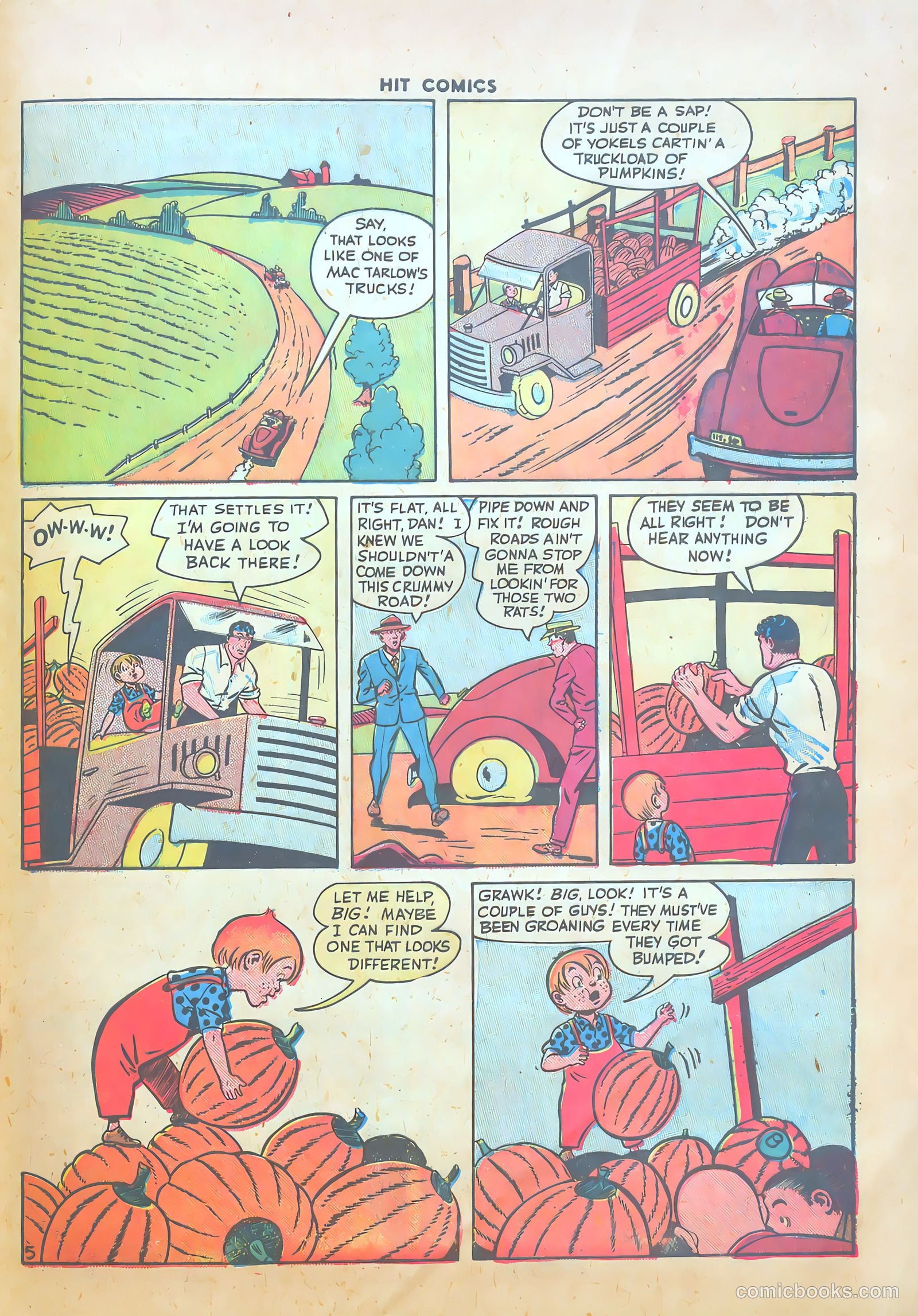 Hit Comics #39 — page 55 of 60