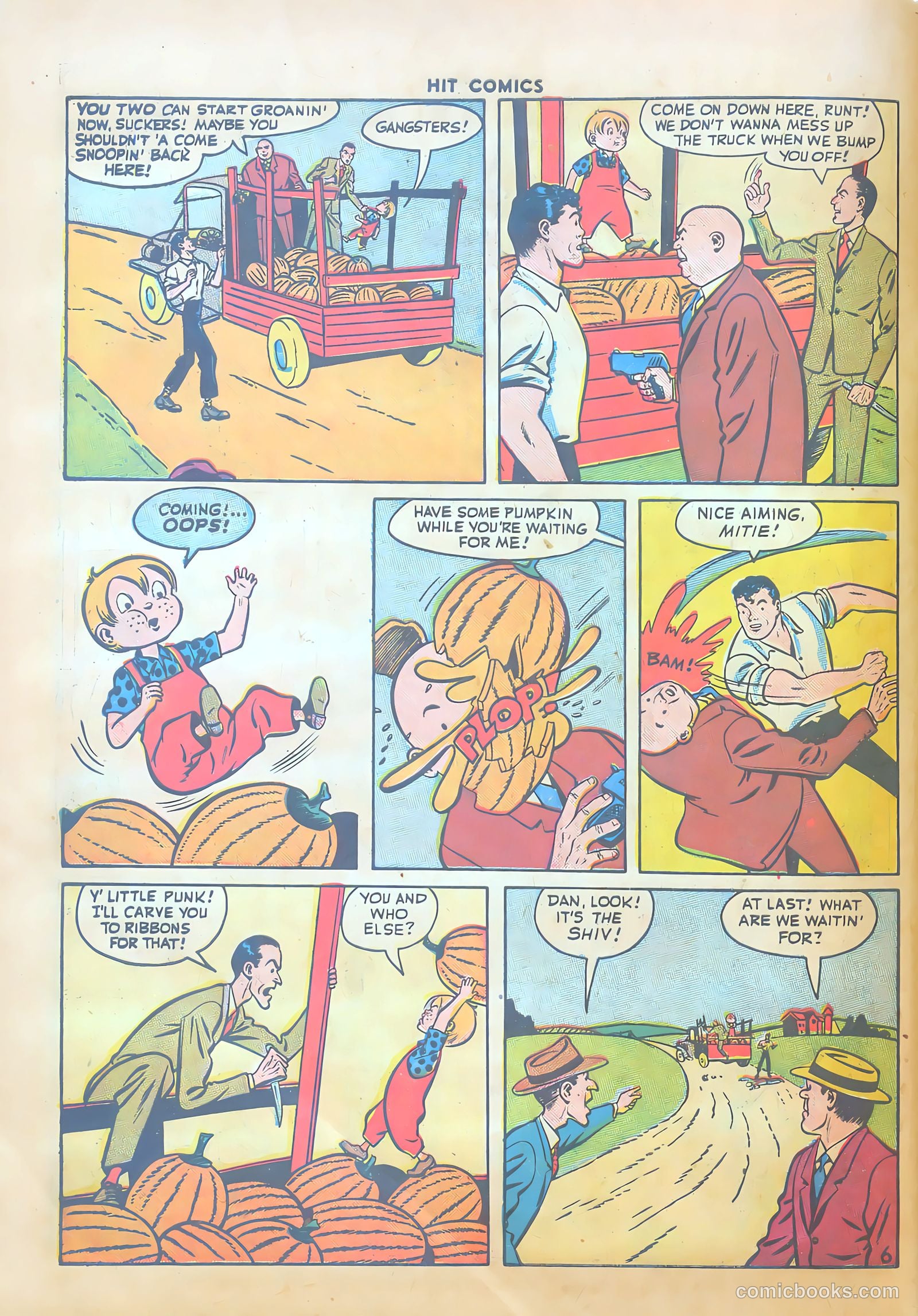 Hit Comics #39 — page 56 of 60