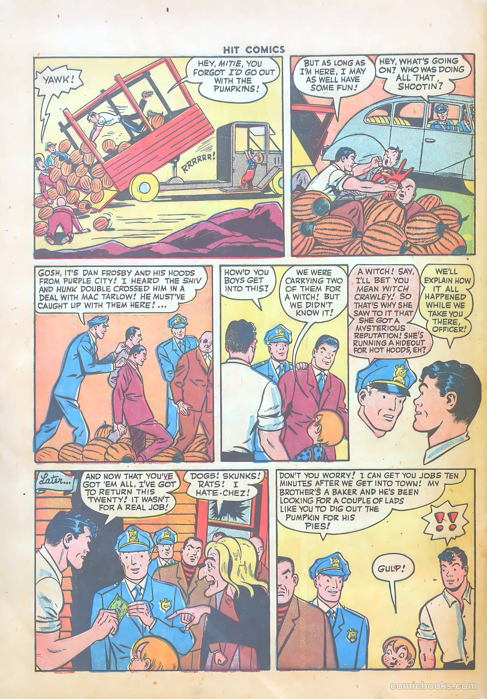 Hit Comics #39 — page 58 of 60