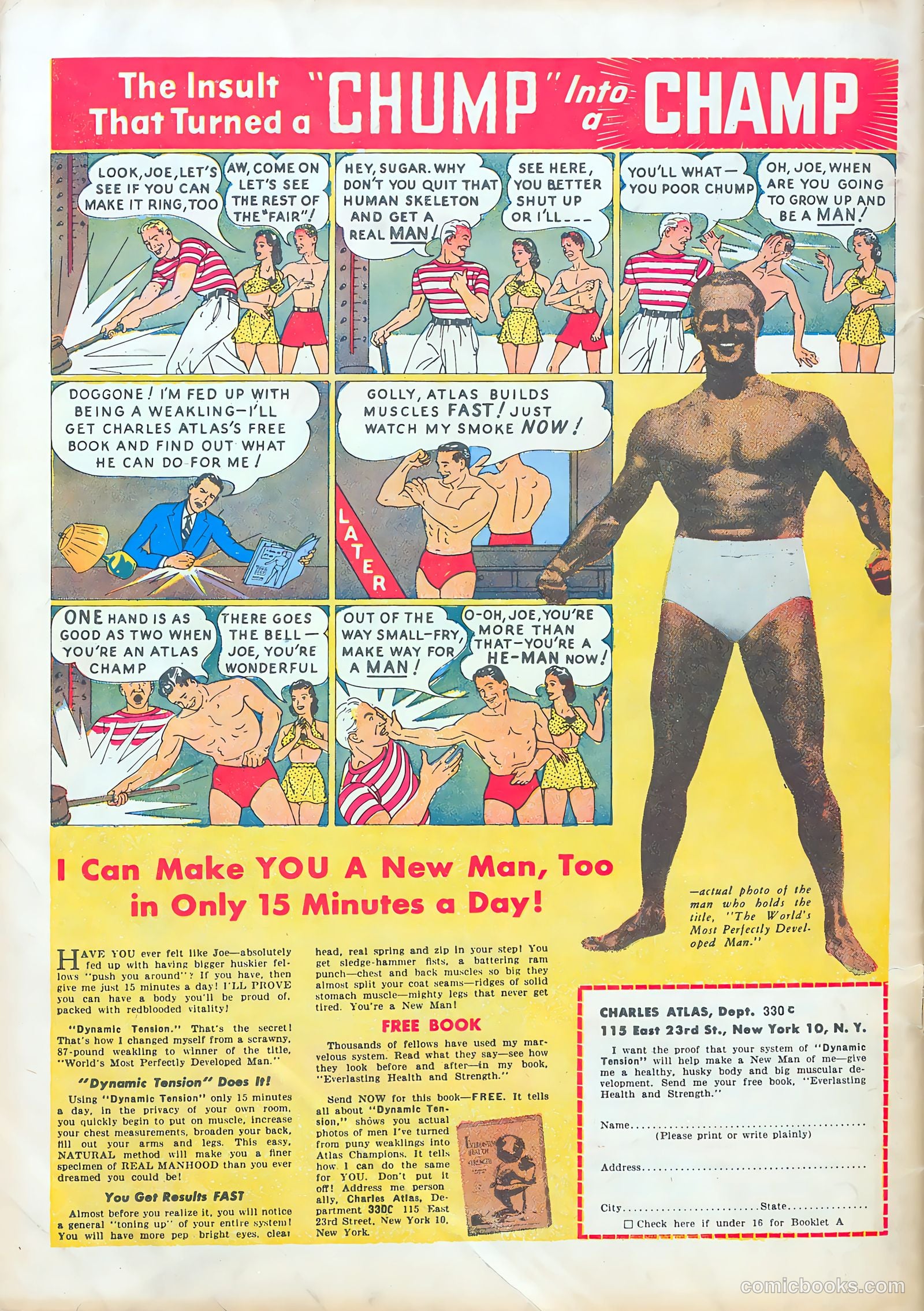 Hit Comics #39 — page 60 of 60