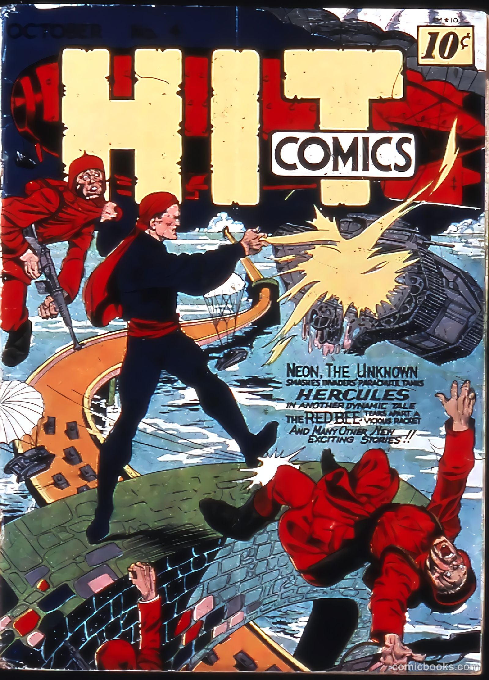 Hit Comics #4 — page 1 of 68