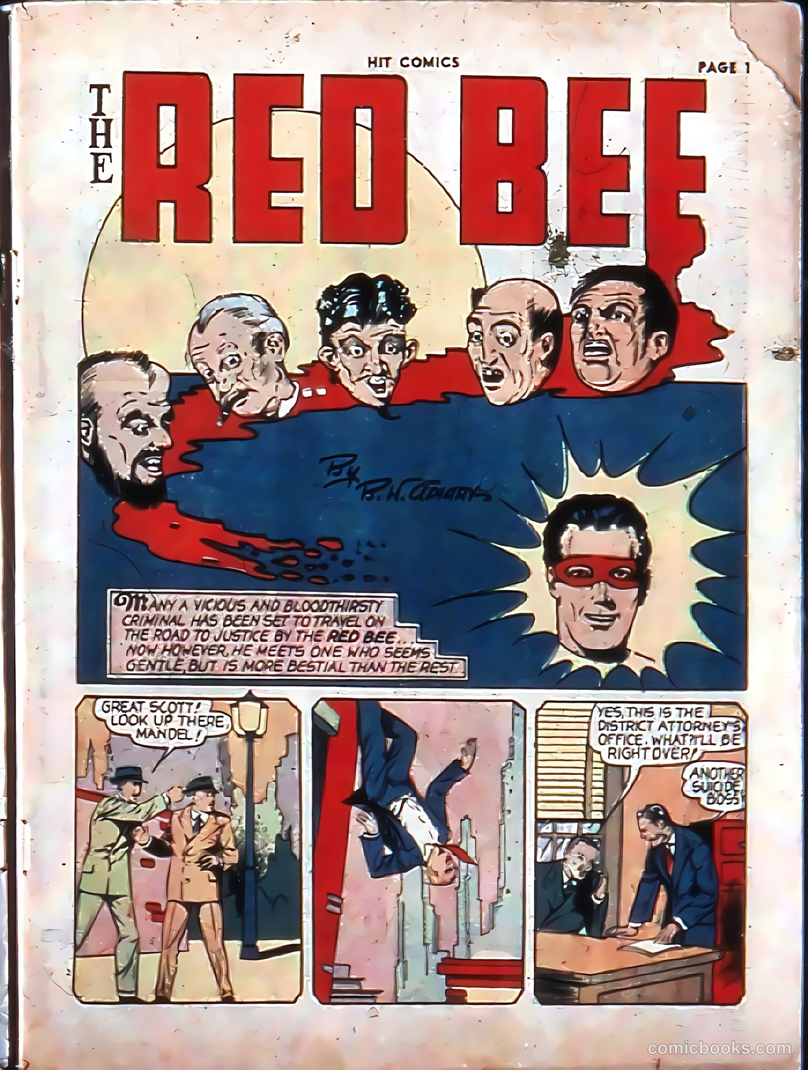 Hit Comics #4 — page 3 of 68