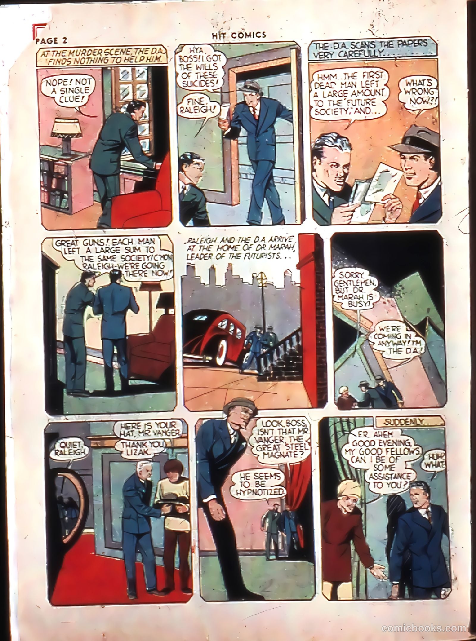 Hit Comics #4 — page 4 of 68