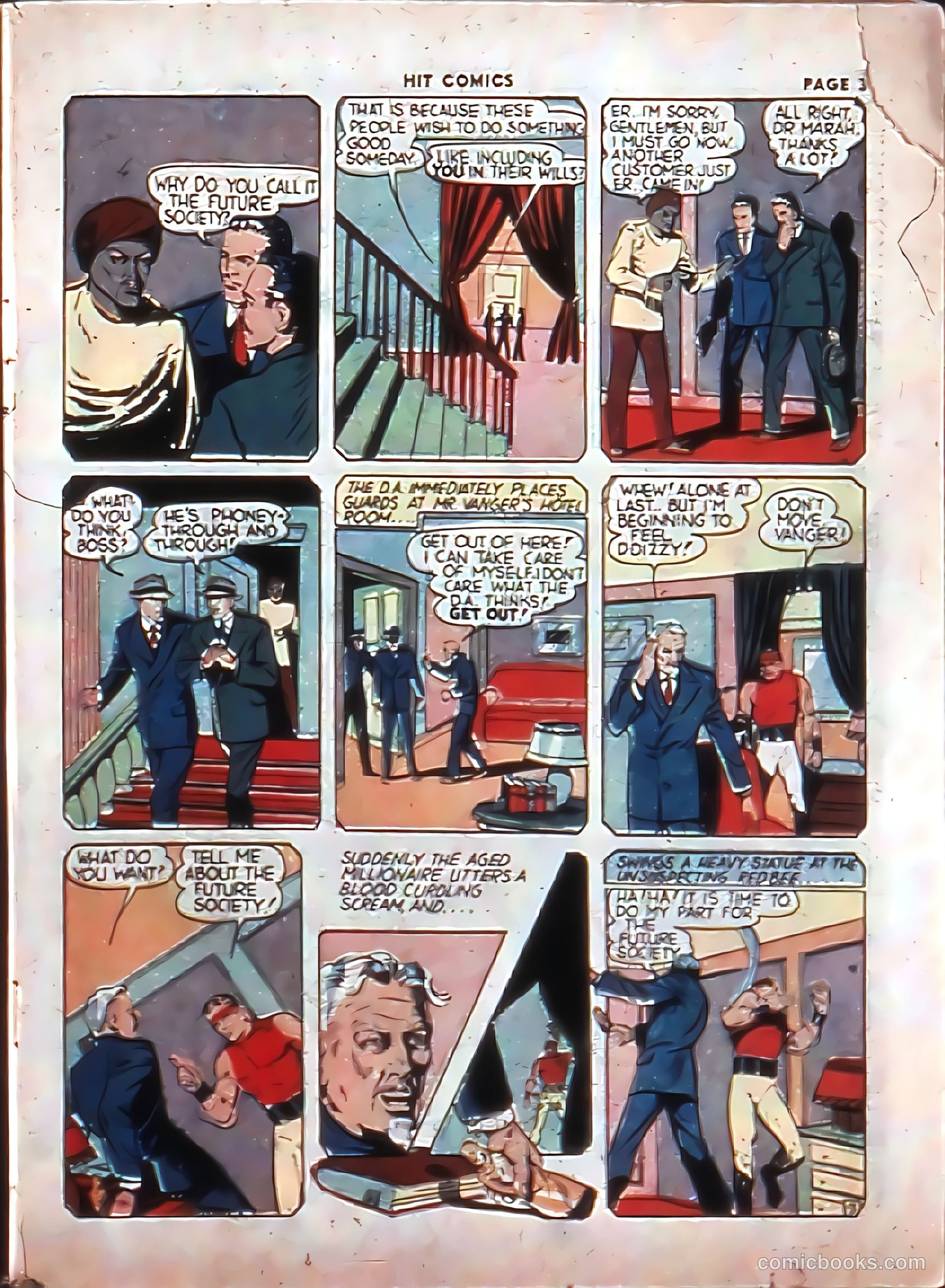 Hit Comics #4 — page 5 of 68