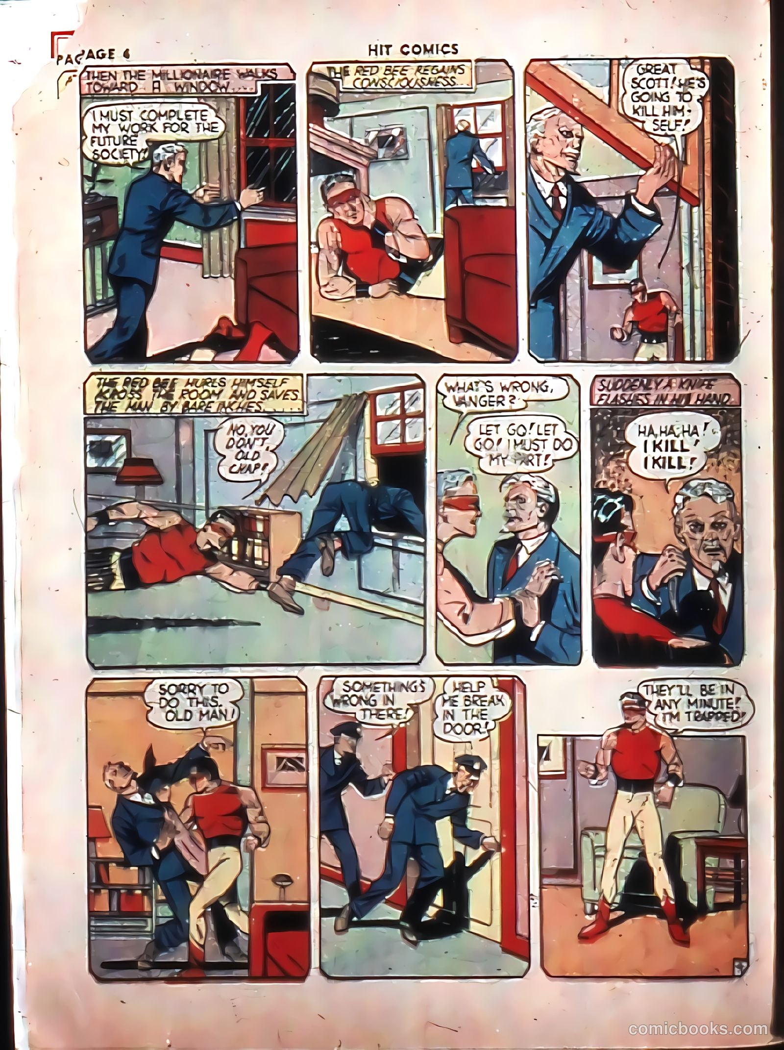 Hit Comics #4 — page 6 of 68