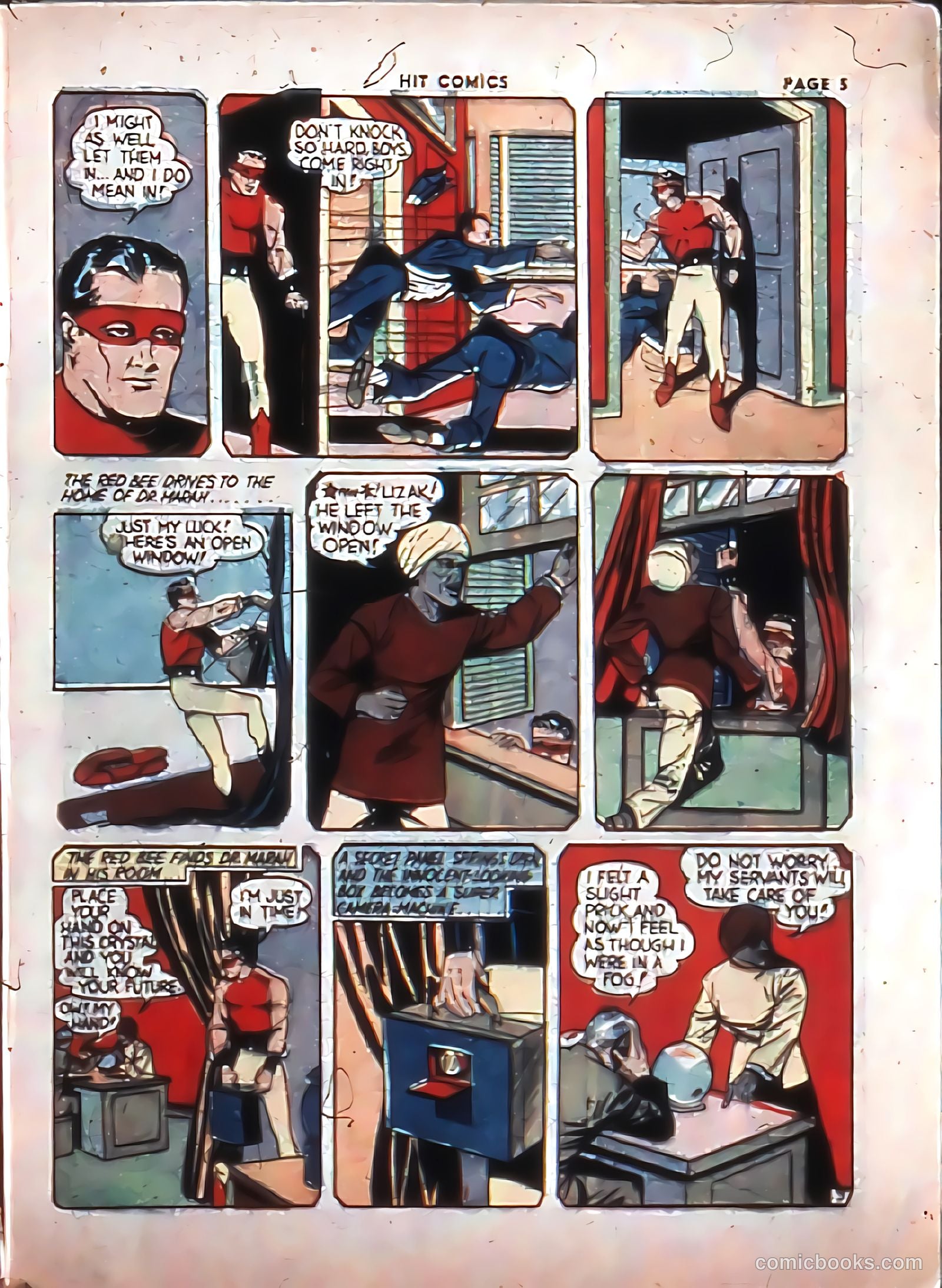 Hit Comics #4 — page 7 of 68