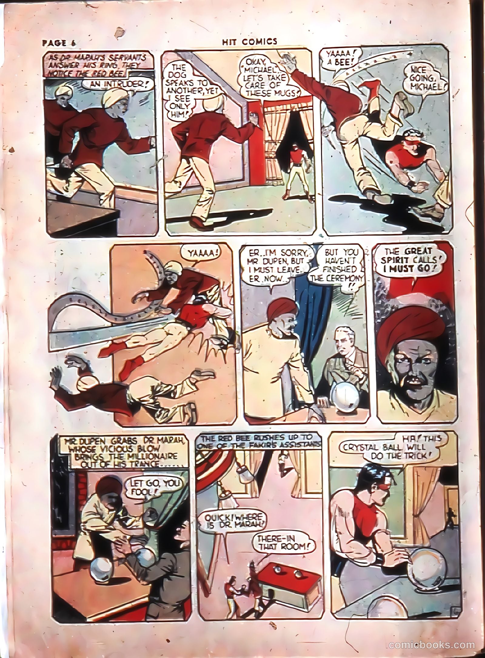 Hit Comics #4 — page 8 of 68