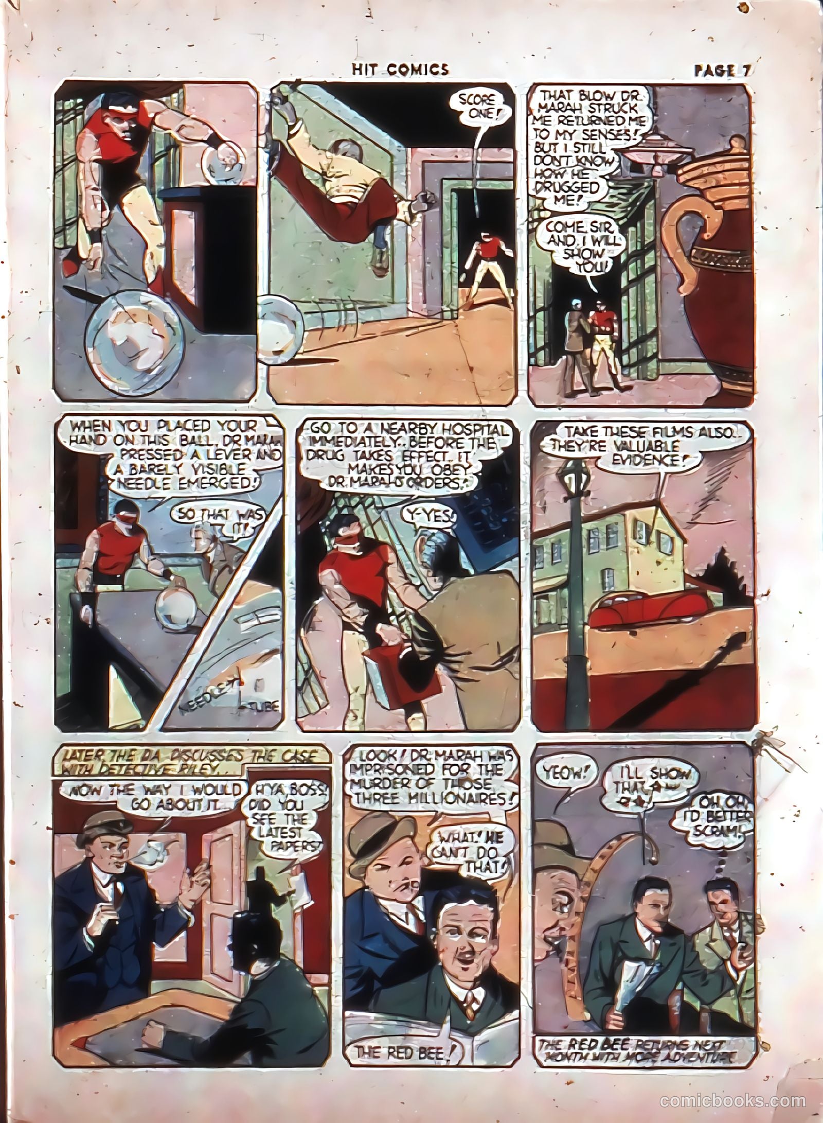 Hit Comics #4 — page 9 of 68
