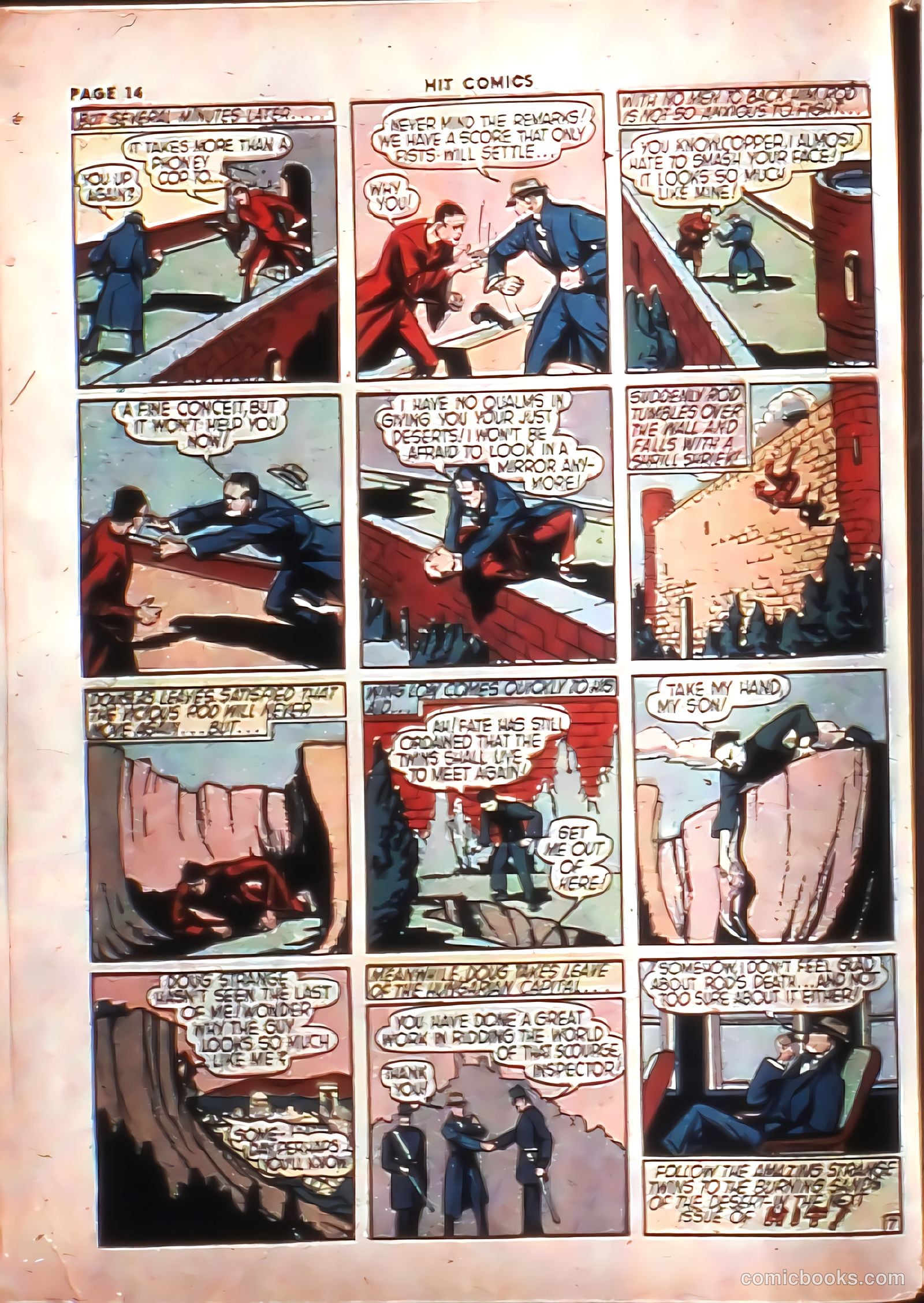 Hit Comics #4 — page 16 of 68