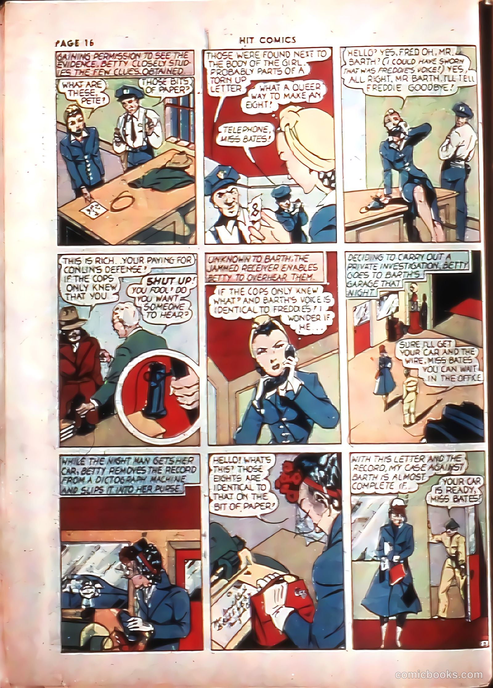 Hit Comics #4 — page 18 of 68