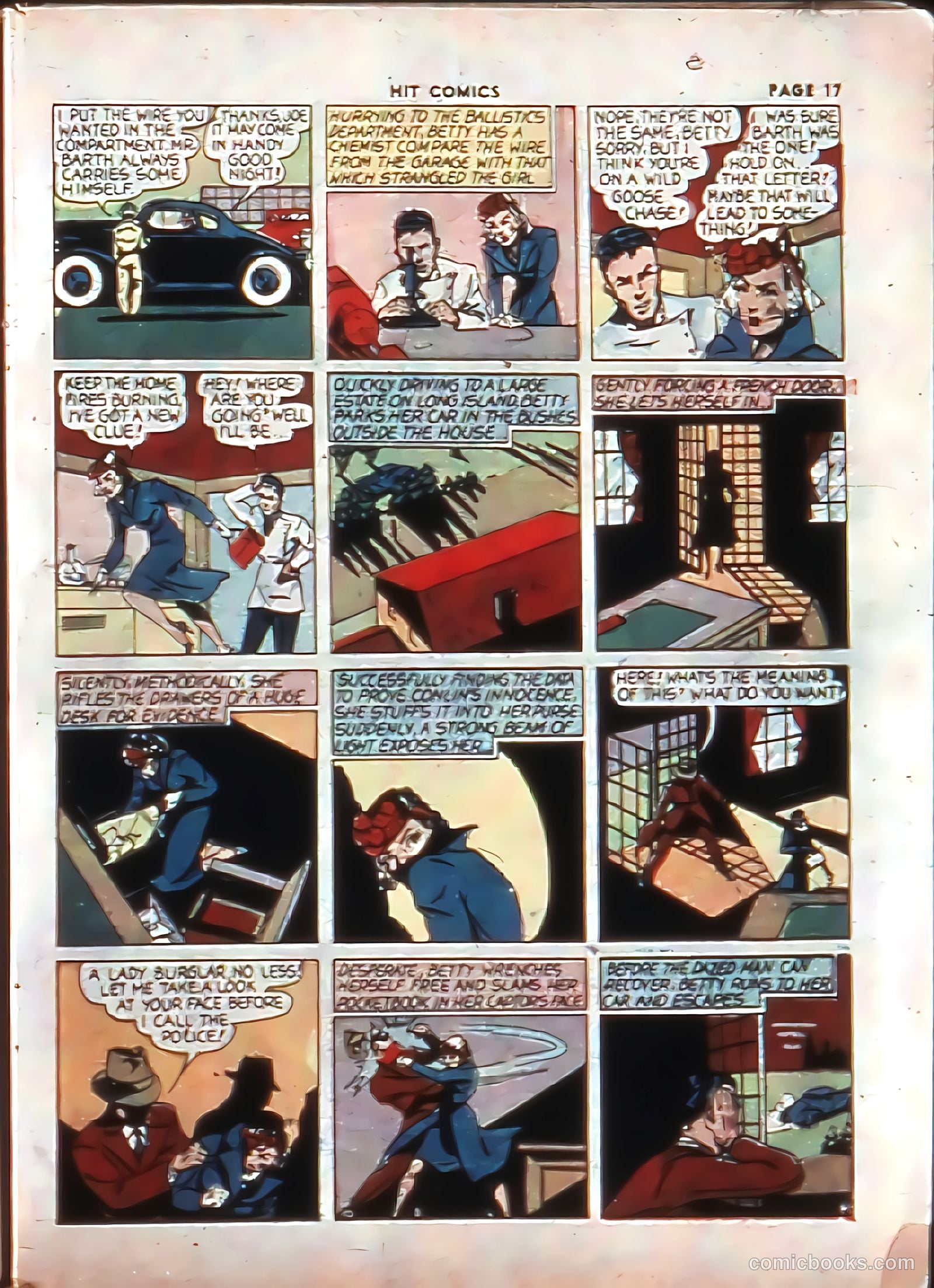 Hit Comics #4 — page 19 of 68