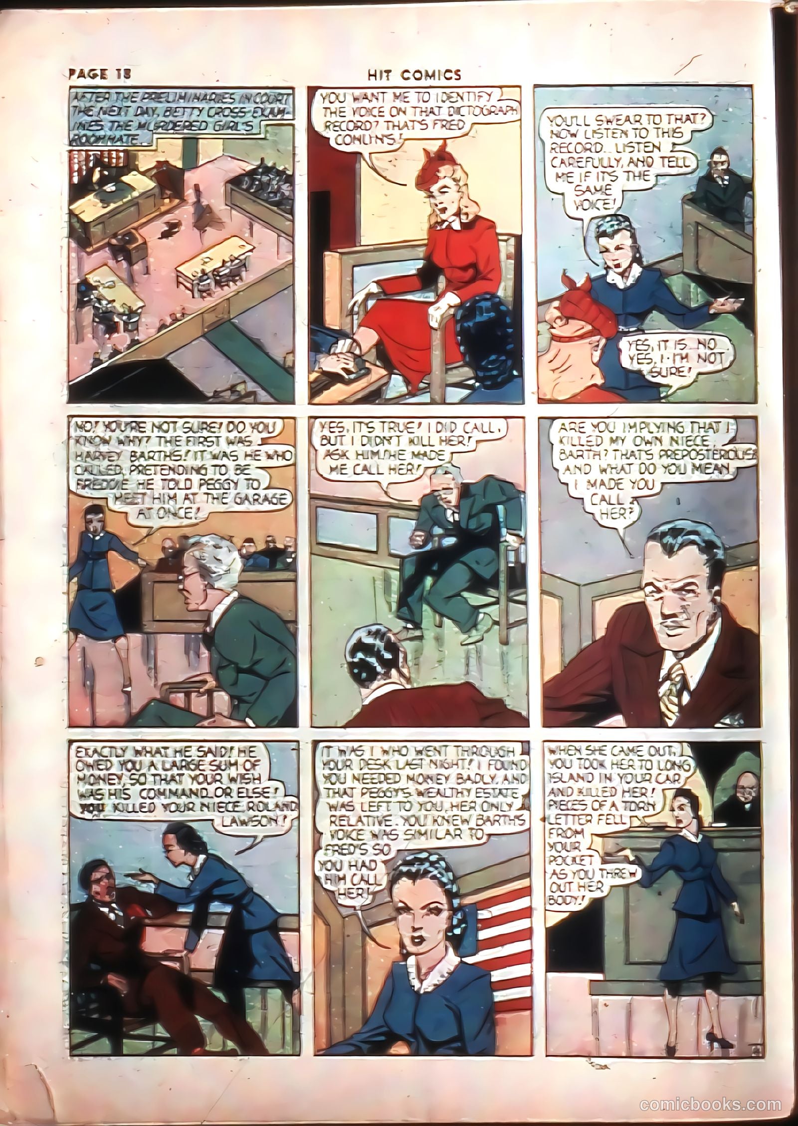 Hit Comics #4 — page 20 of 68