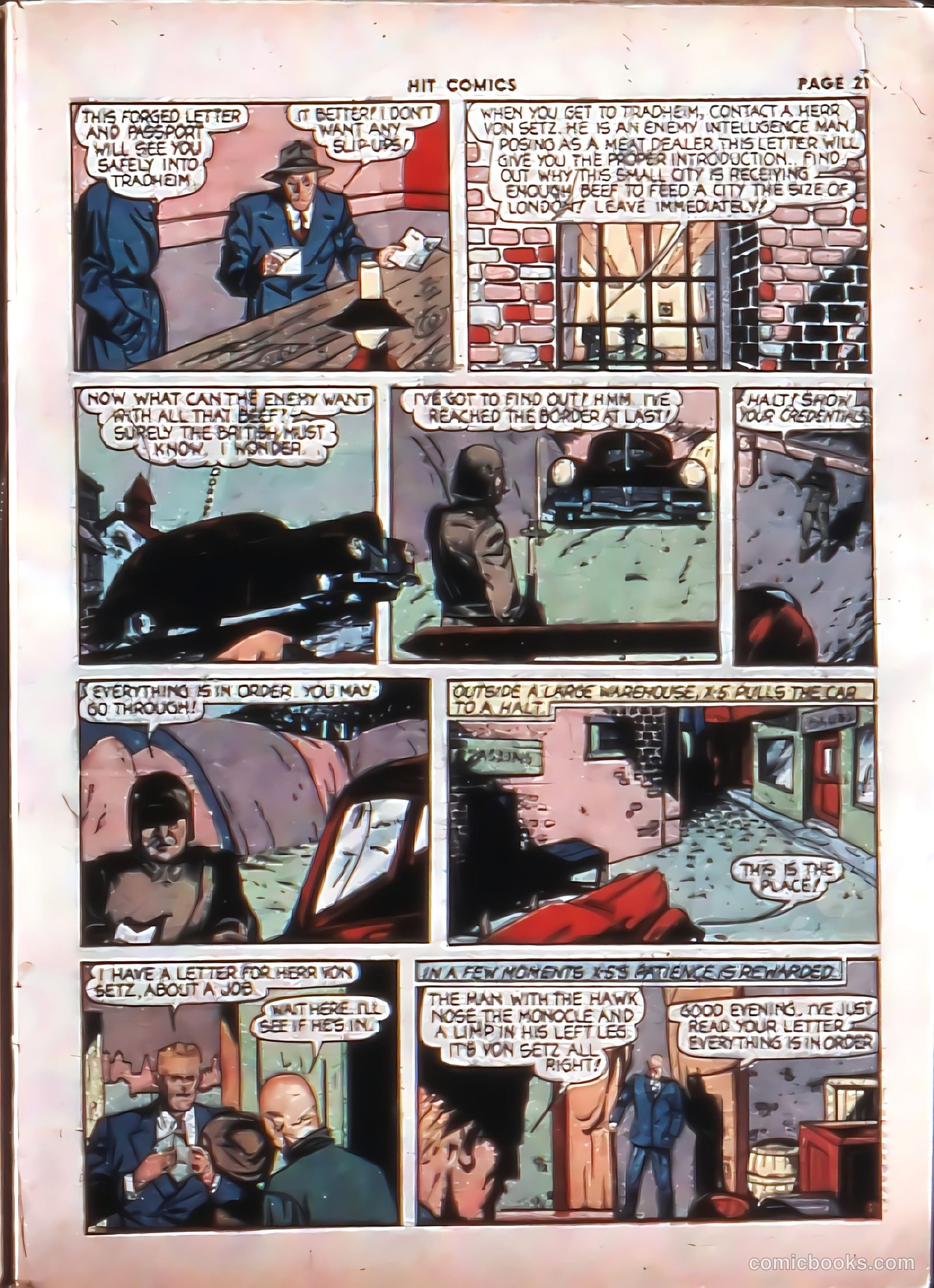 Hit Comics #4 — page 23 of 68