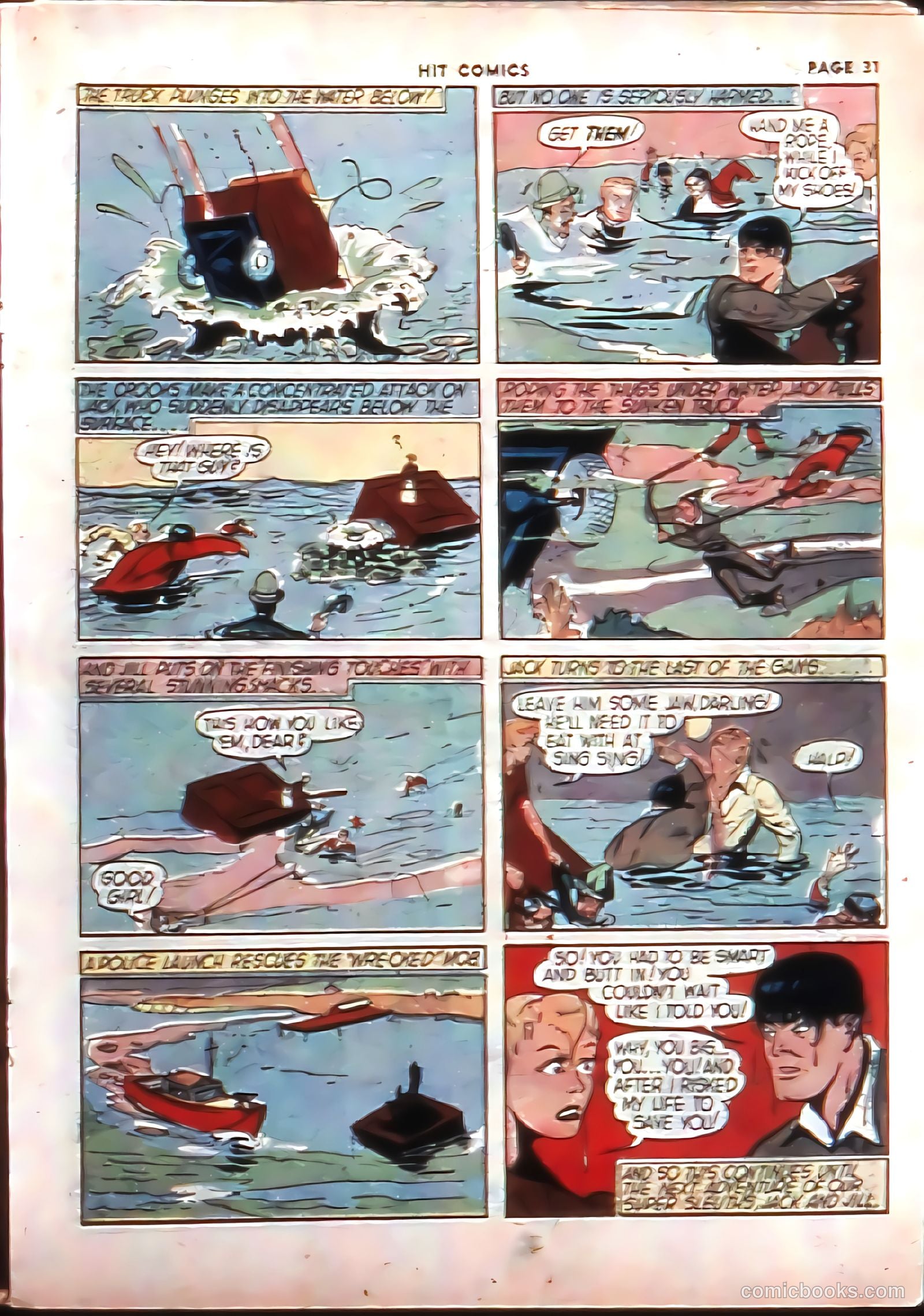 Hit Comics #4 — page 33 of 68