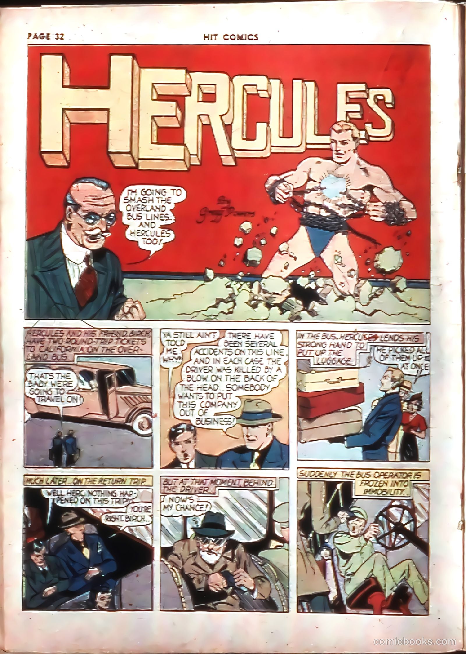 Hit Comics #4 — page 34 of 68