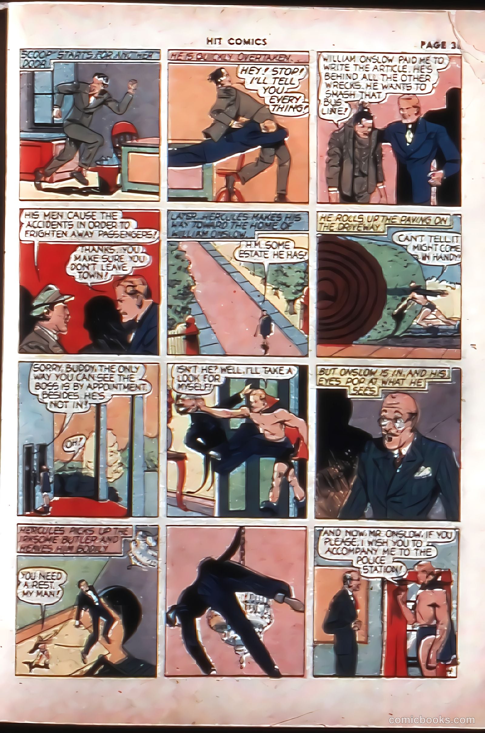Hit Comics #4 — page 37 of 68