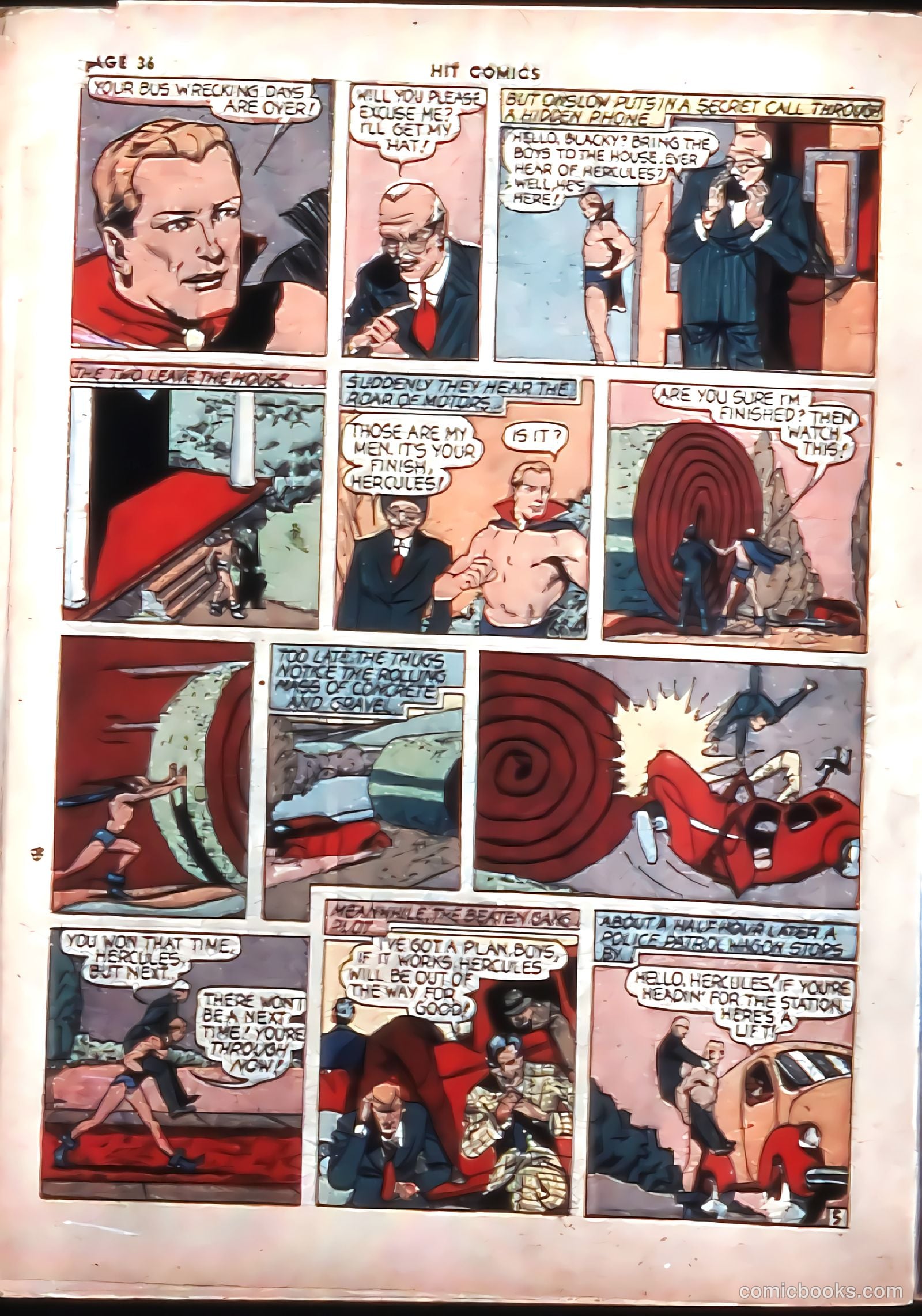 Hit Comics #4 — page 38 of 68