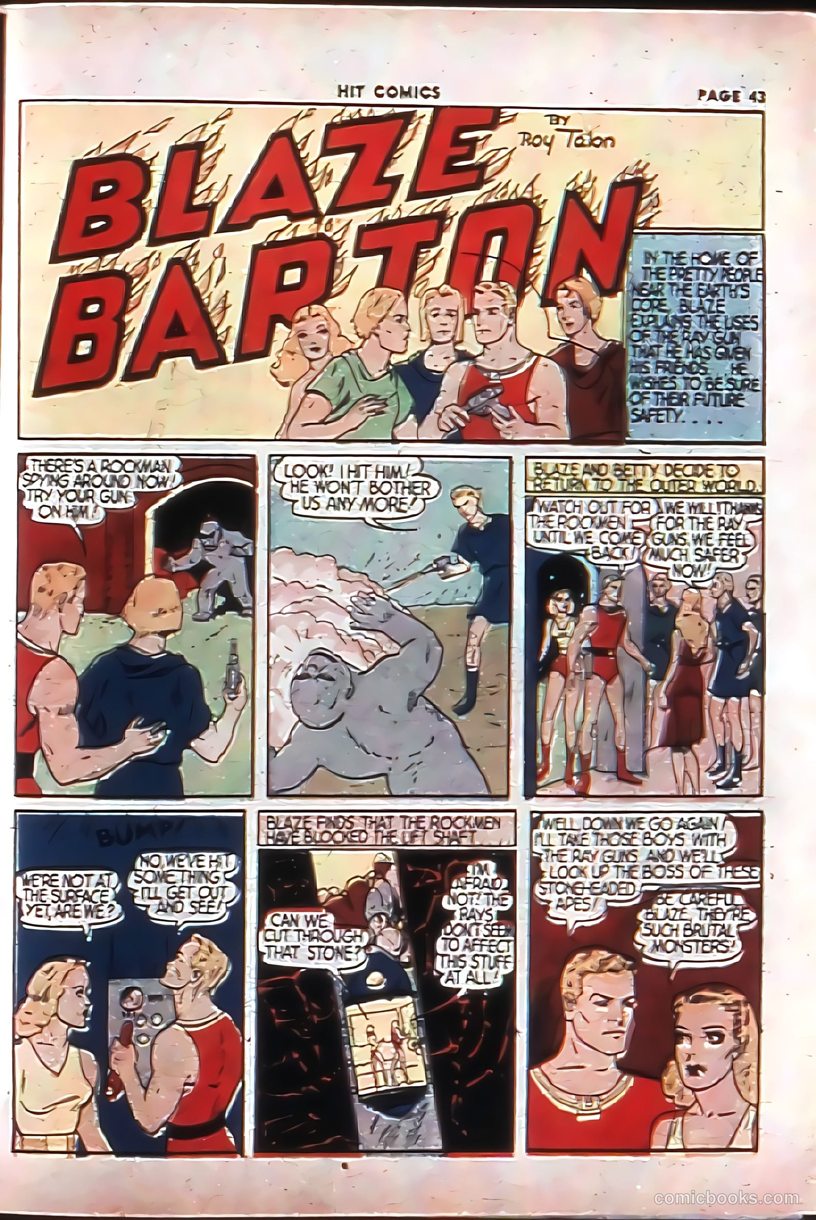 Hit Comics #4 — page 45 of 68