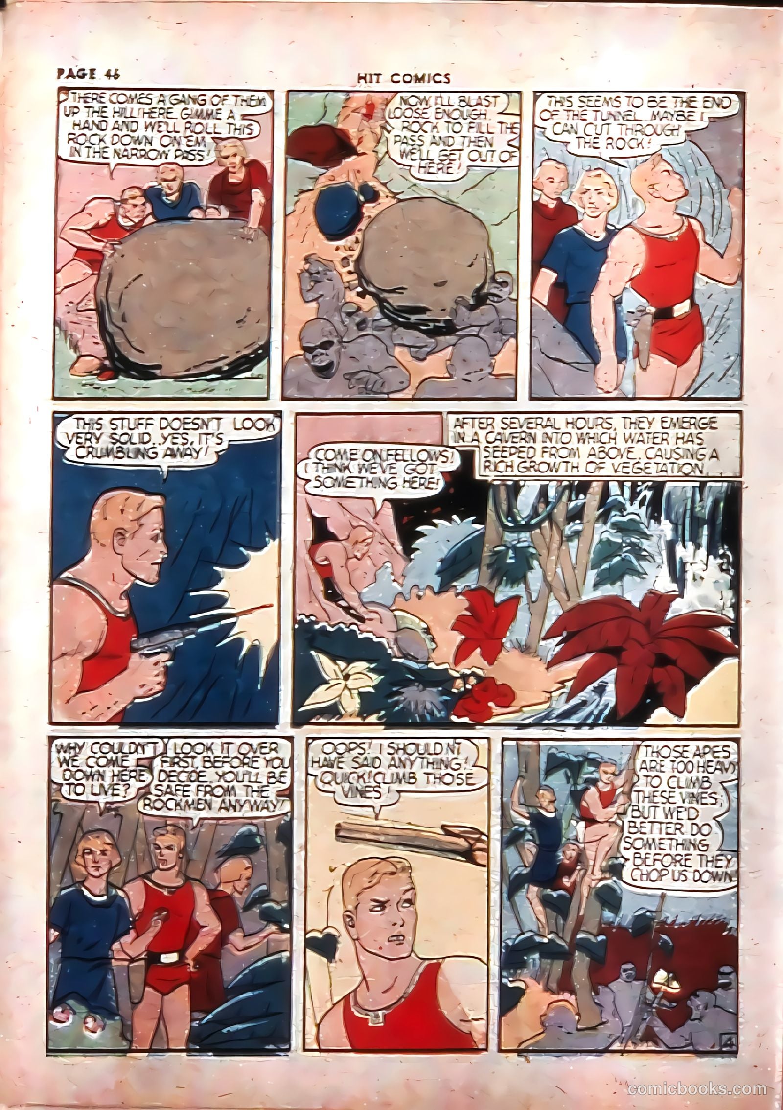 Hit Comics #4 — page 48 of 68