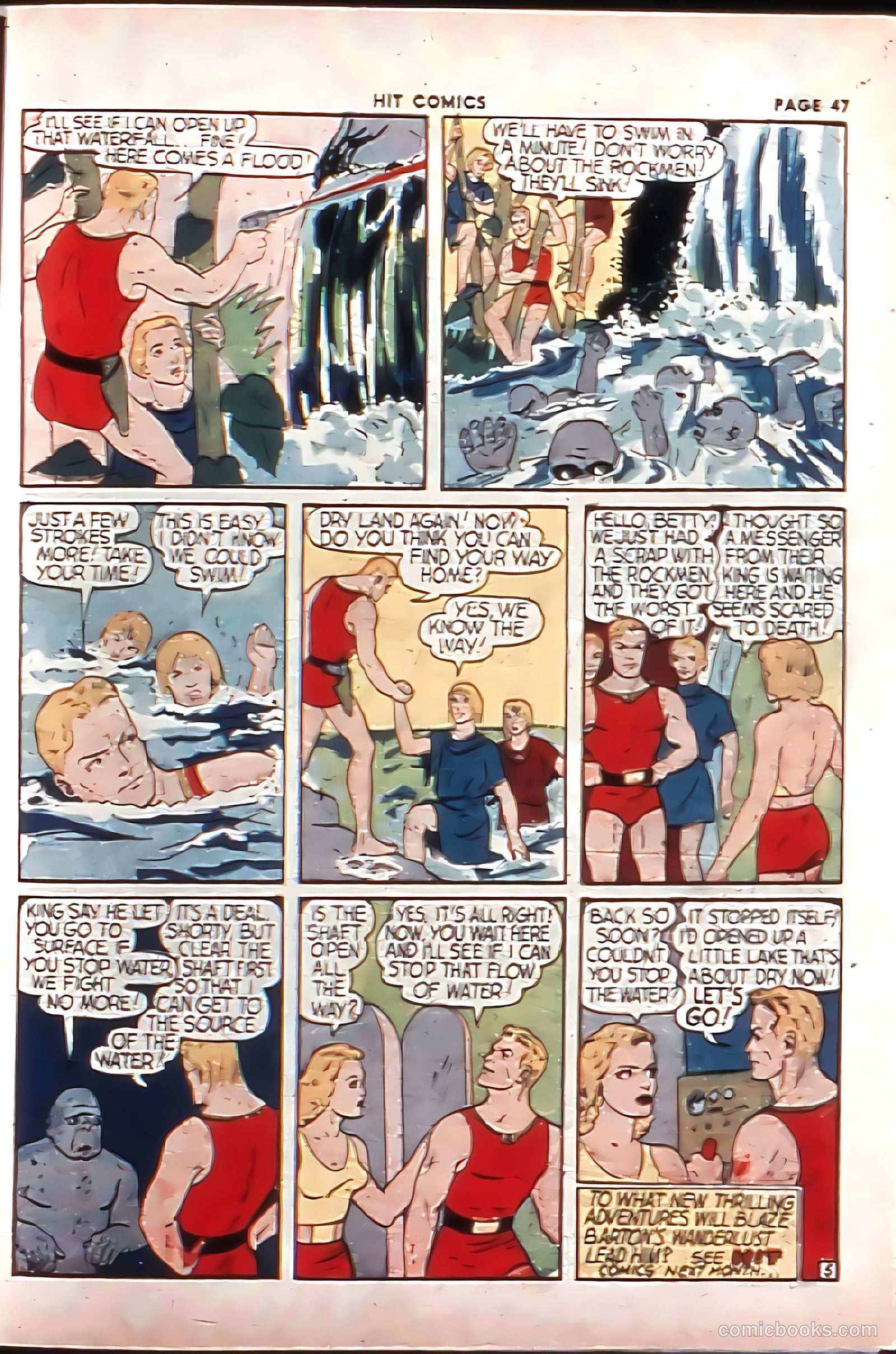 Hit Comics #4 — page 49 of 68