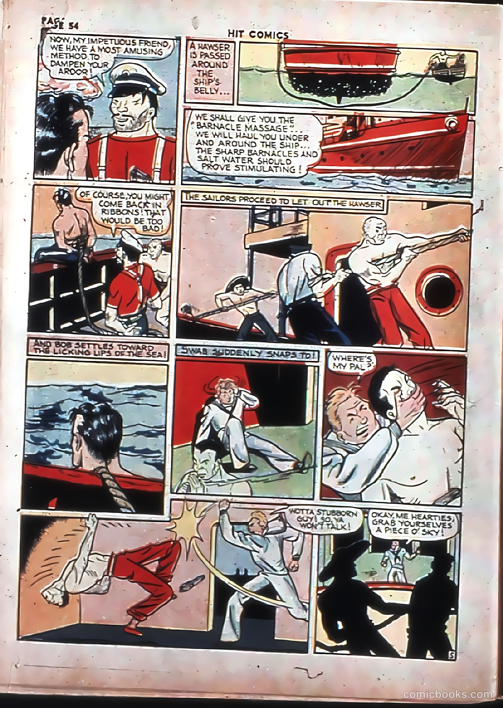 Hit Comics #4 — page 56 of 68