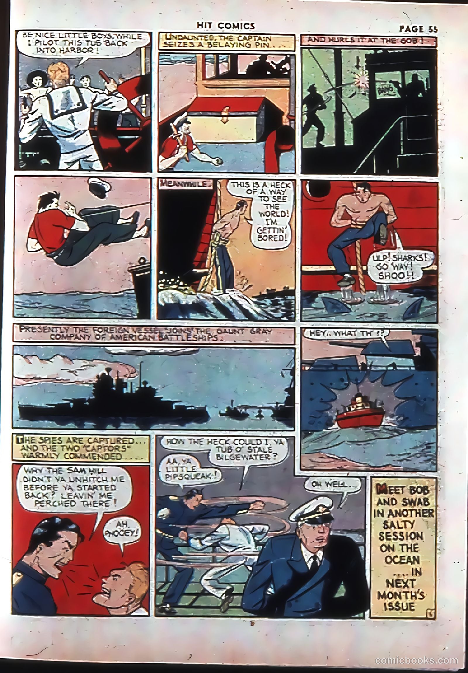 Hit Comics #4 — page 57 of 68
