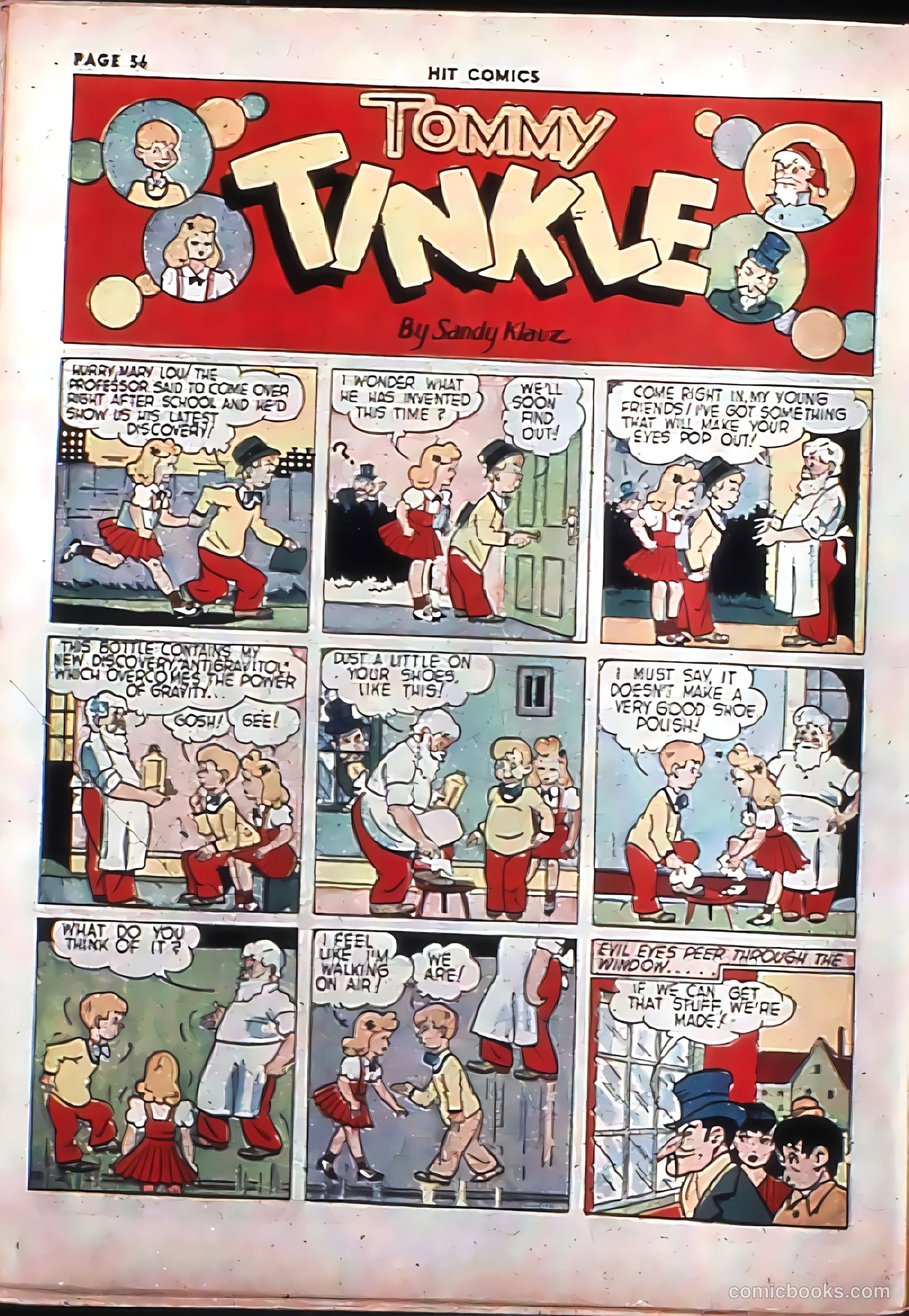 Hit Comics #4 — page 58 of 68