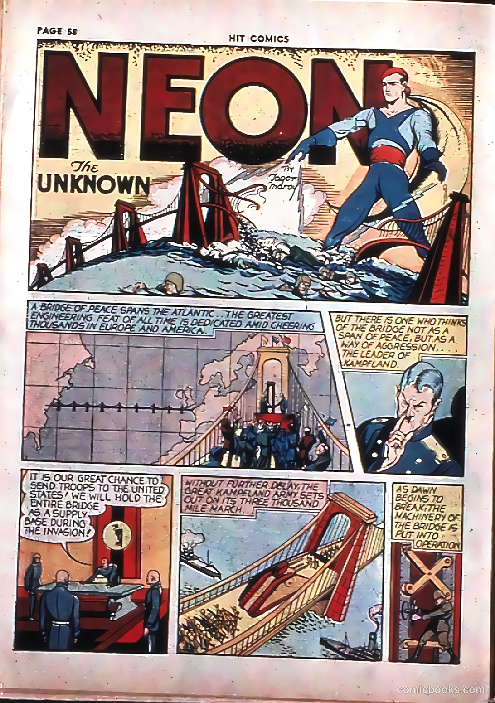 Hit Comics #4 — page 60 of 68