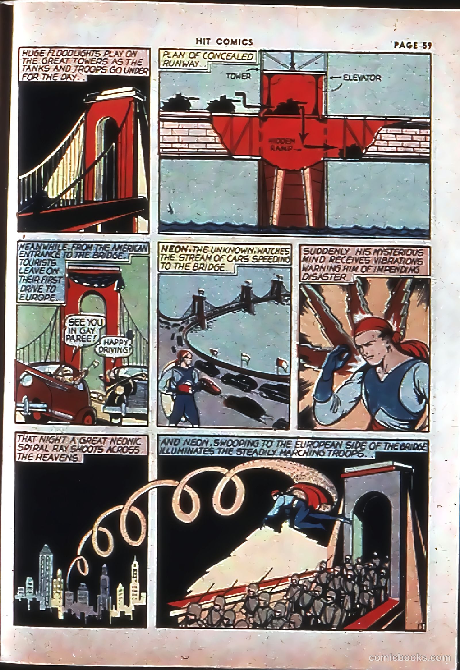 Hit Comics #4 — page 61 of 68