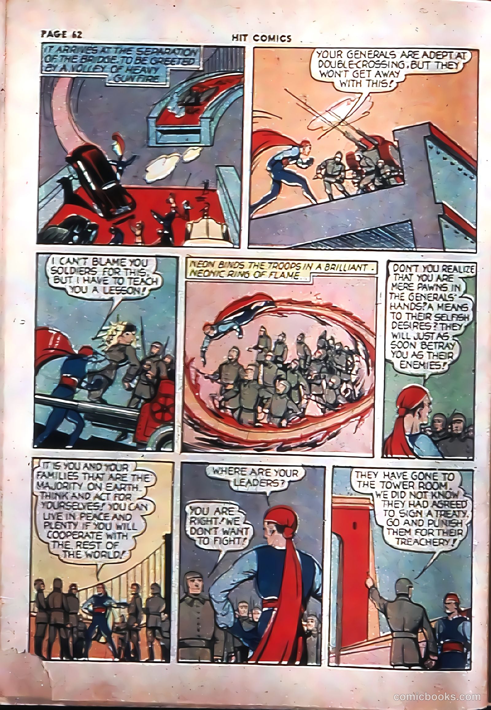 Hit Comics #4 — page 64 of 68