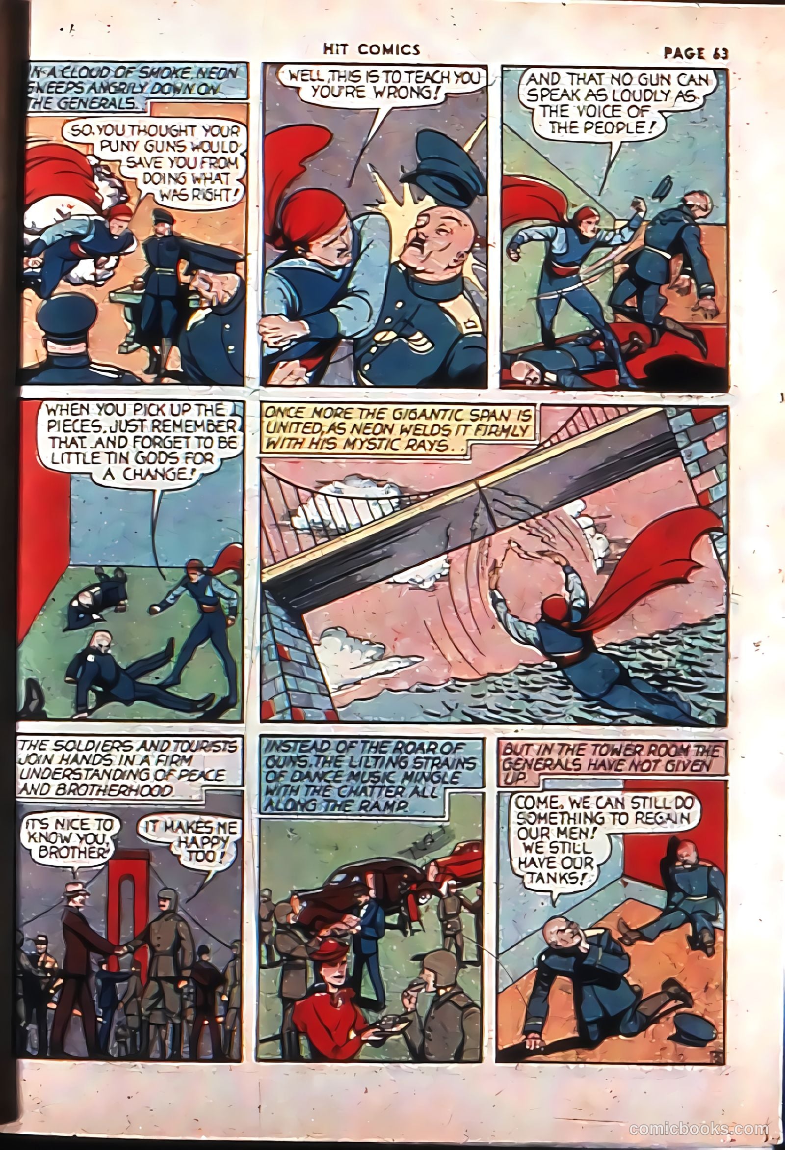 Hit Comics #4 — page 65 of 68