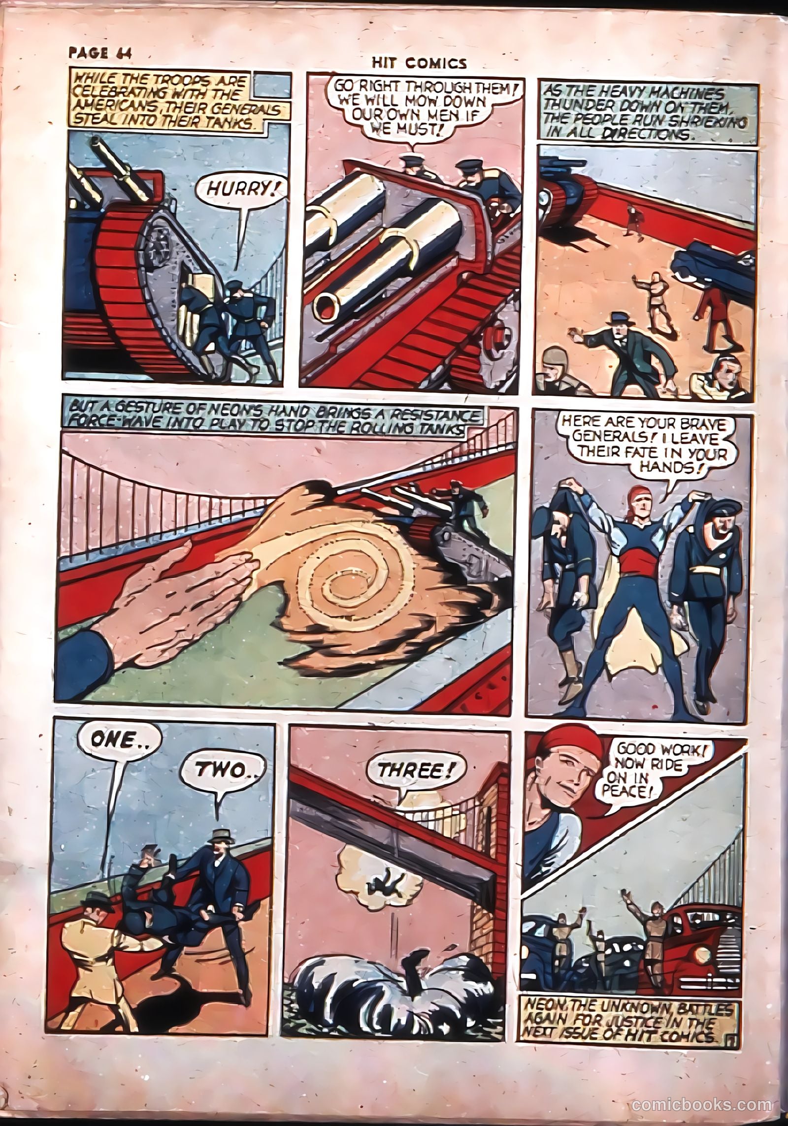 Hit Comics #4 — page 66 of 68