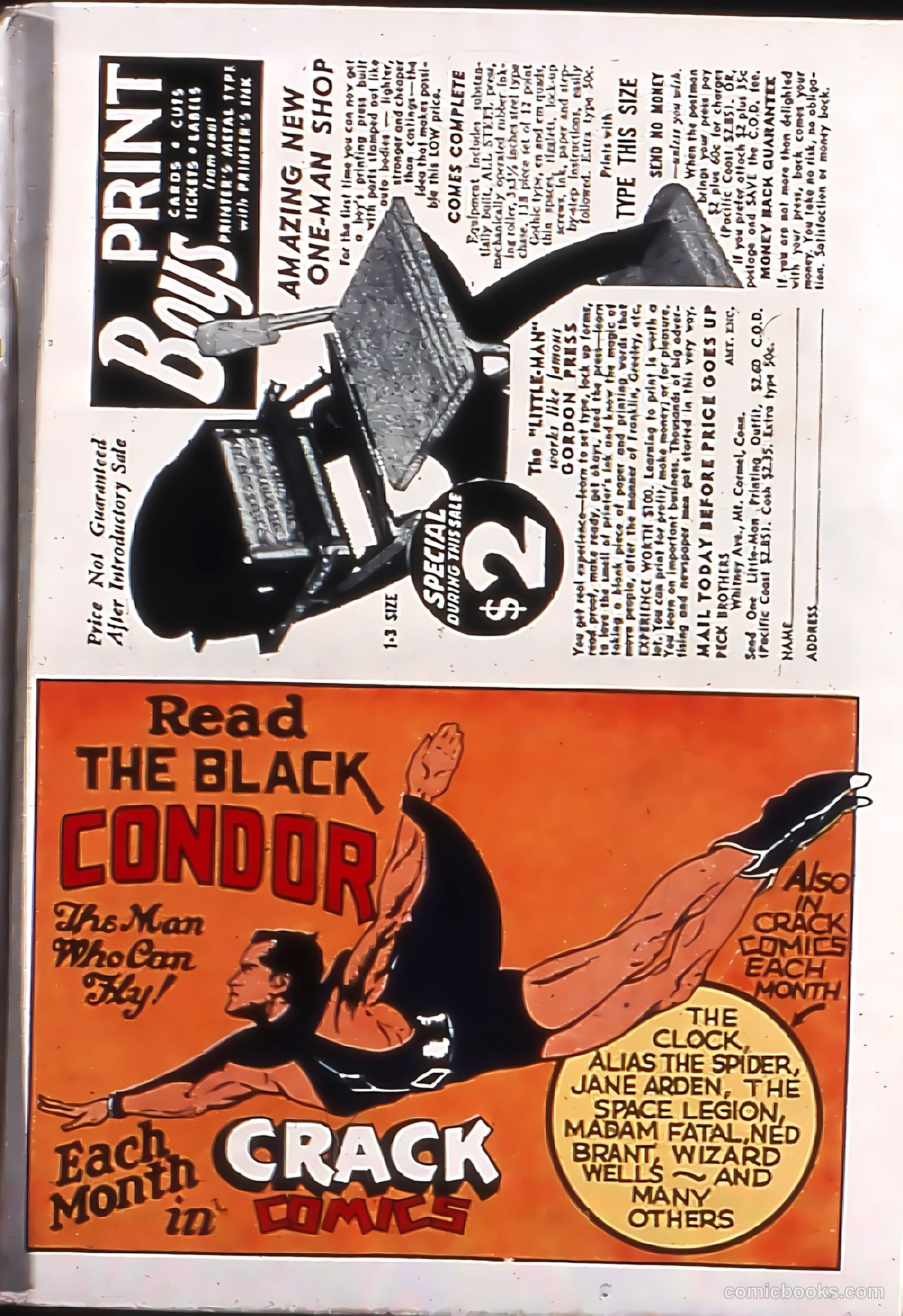 Hit Comics #4 — page 67 of 68