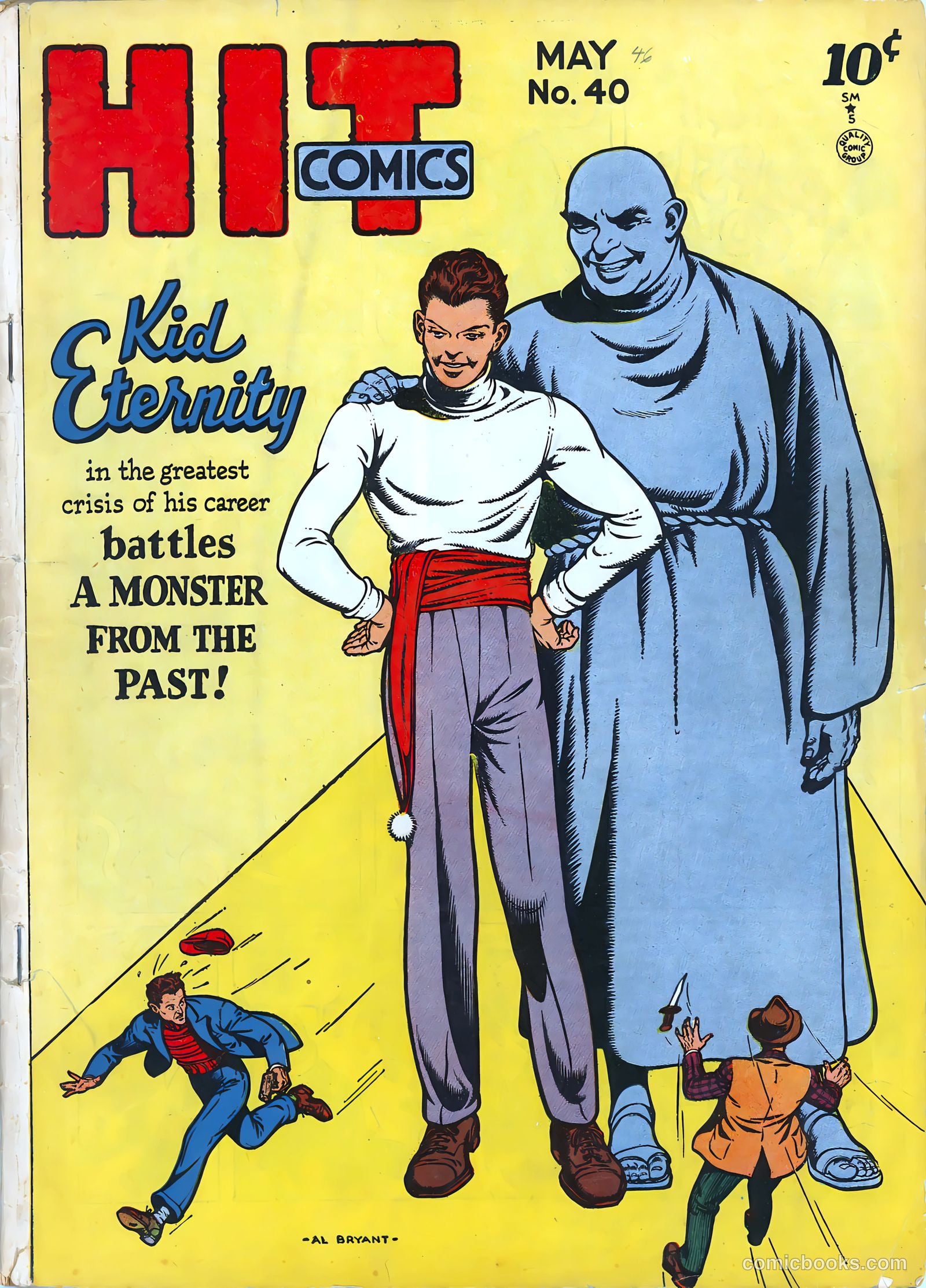 Hit Comics #40 — page 1 of 60