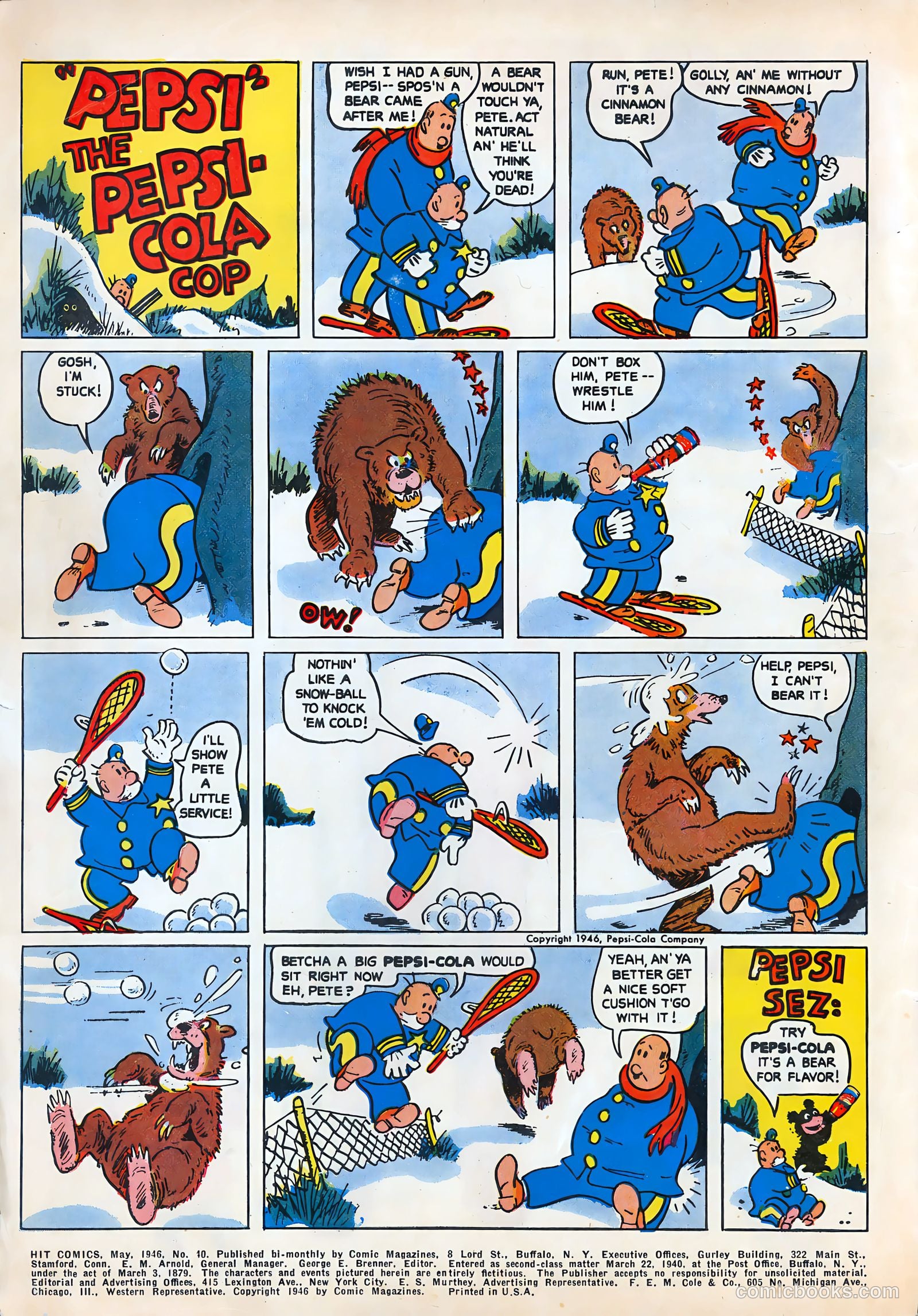 Hit Comics #40 — page 2 of 60