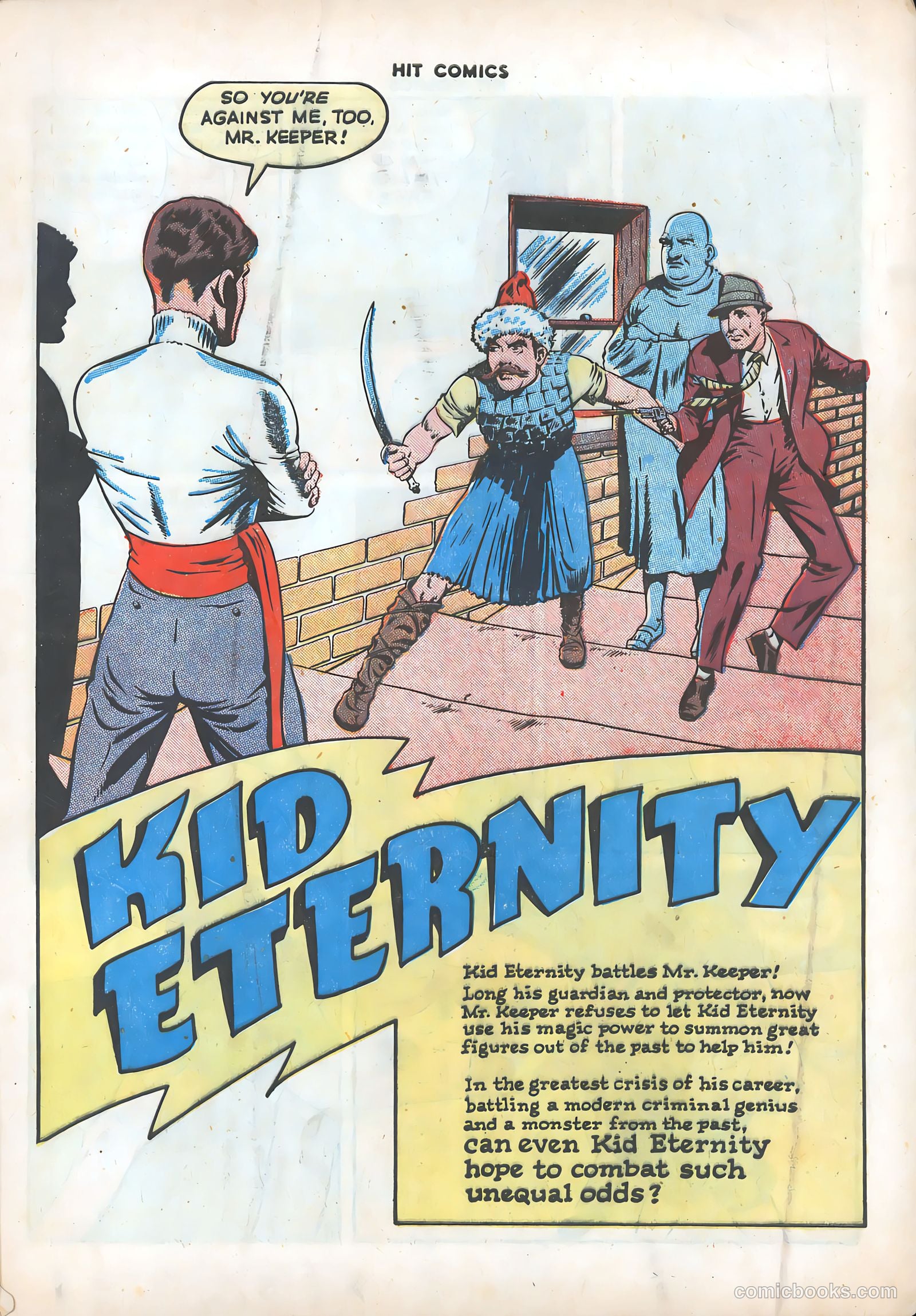 Hit Comics #40 — page 3 of 60