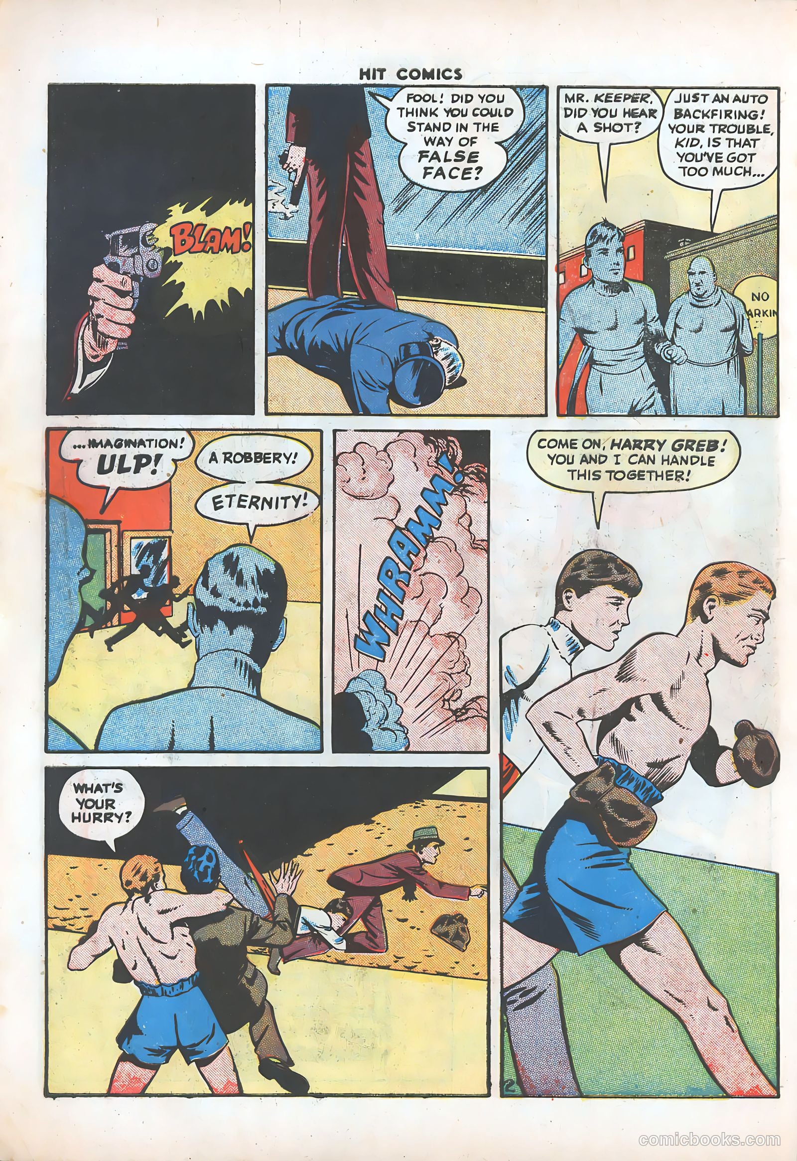 Hit Comics #40 — page 4 of 60