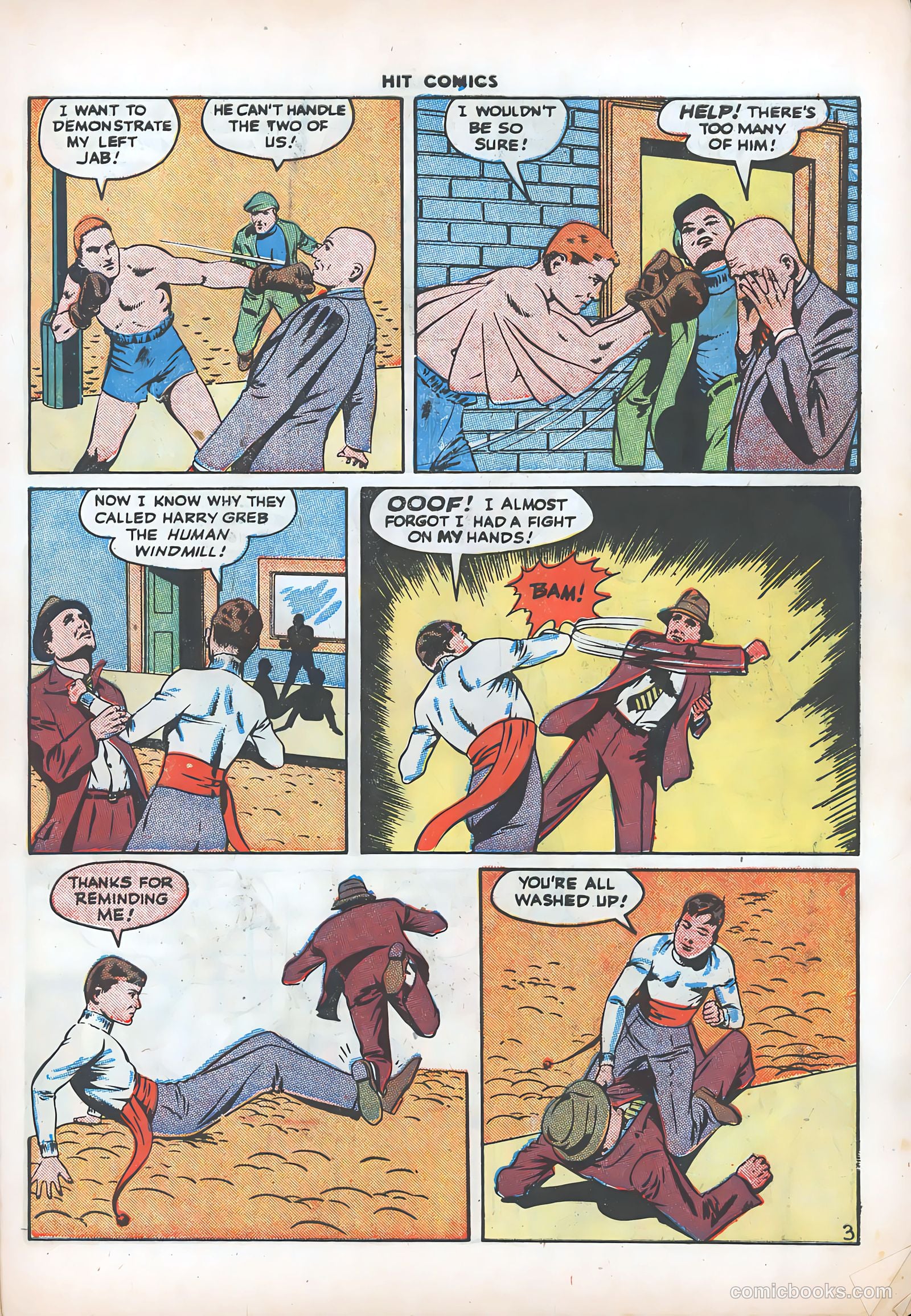 Hit Comics #40 — page 5 of 60