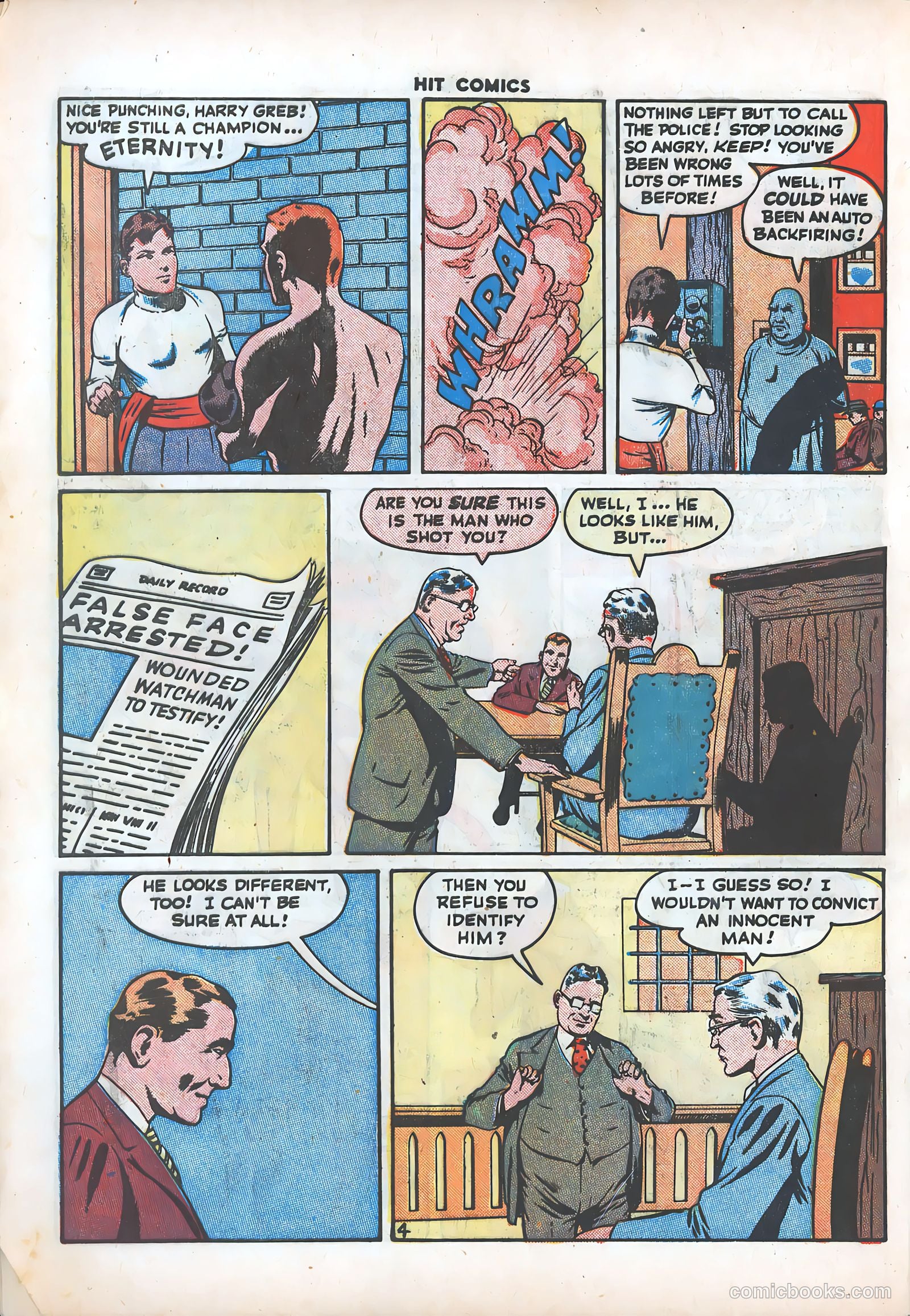 Hit Comics #40 — page 6 of 60