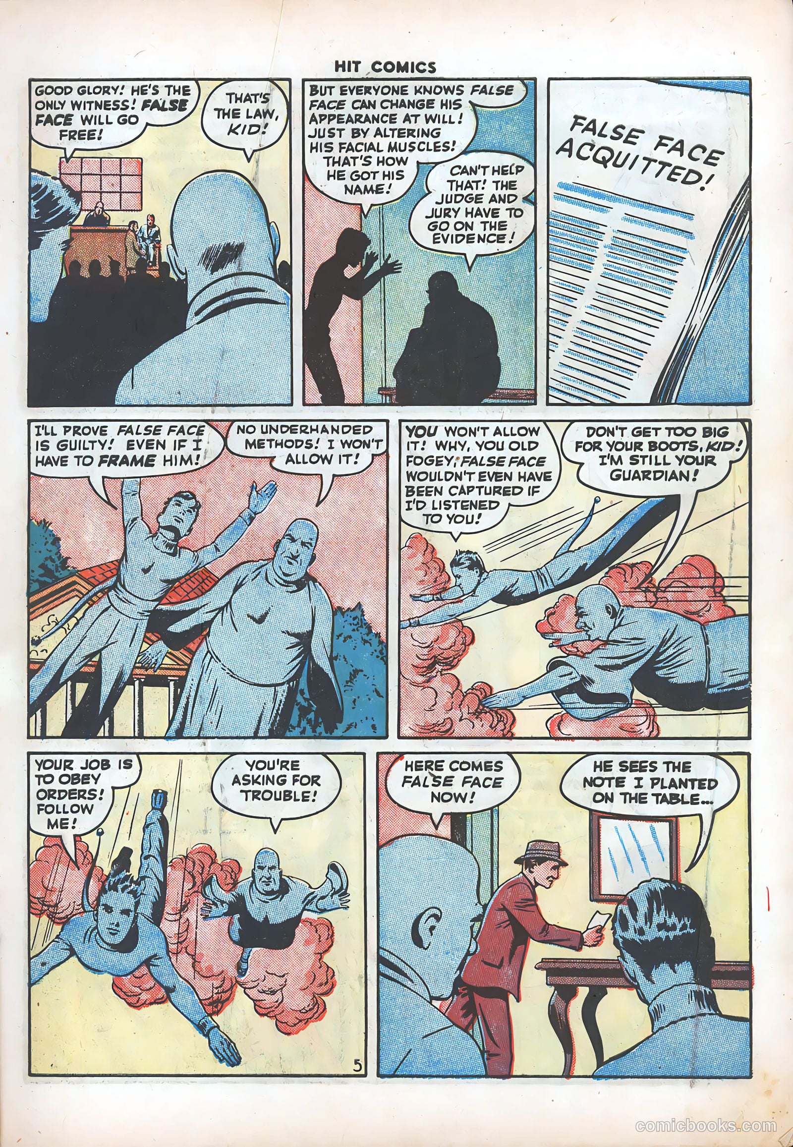 Hit Comics #40 — page 7 of 60