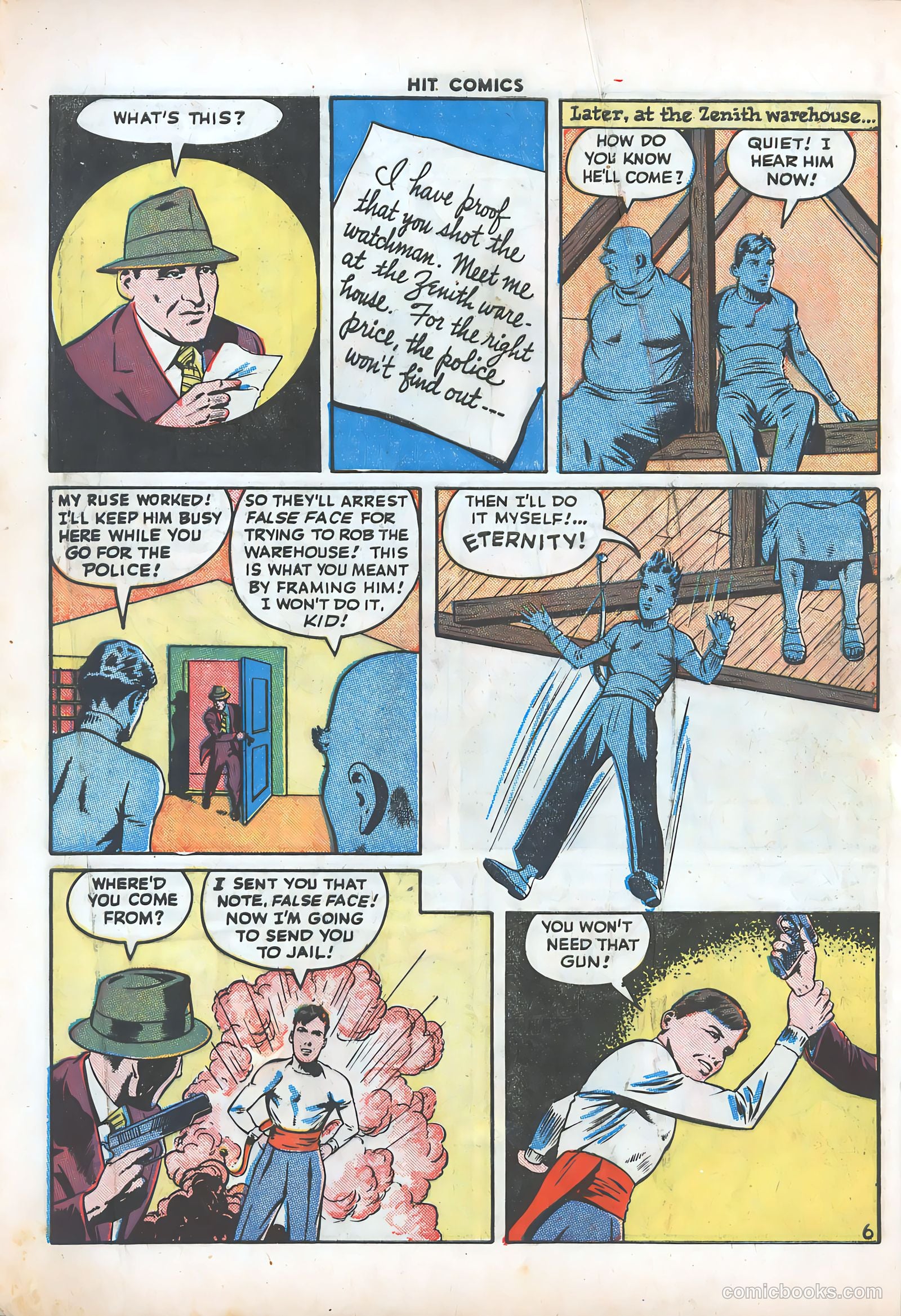 Hit Comics #40 — page 8 of 60