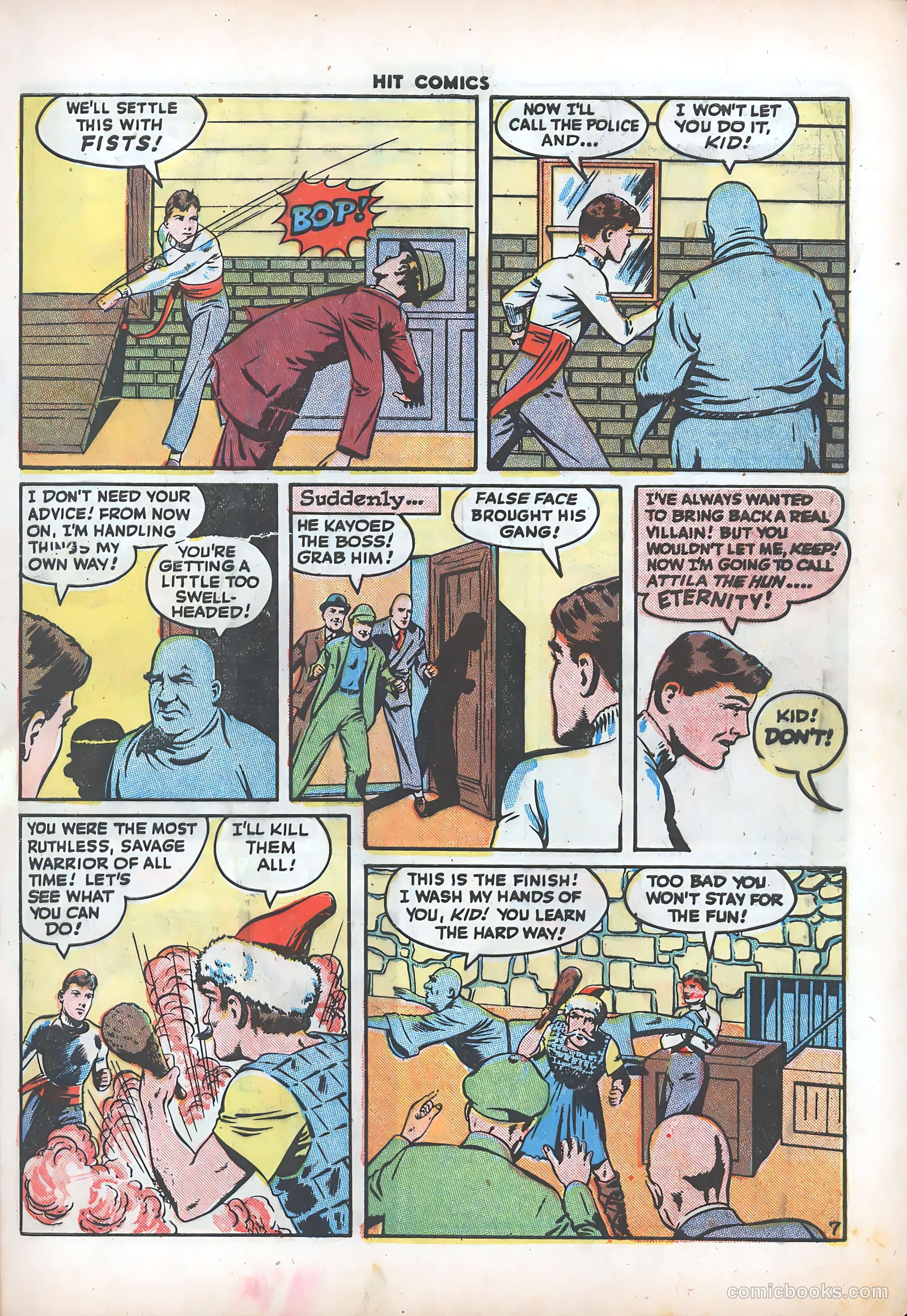 Hit Comics #40 — page 9 of 60