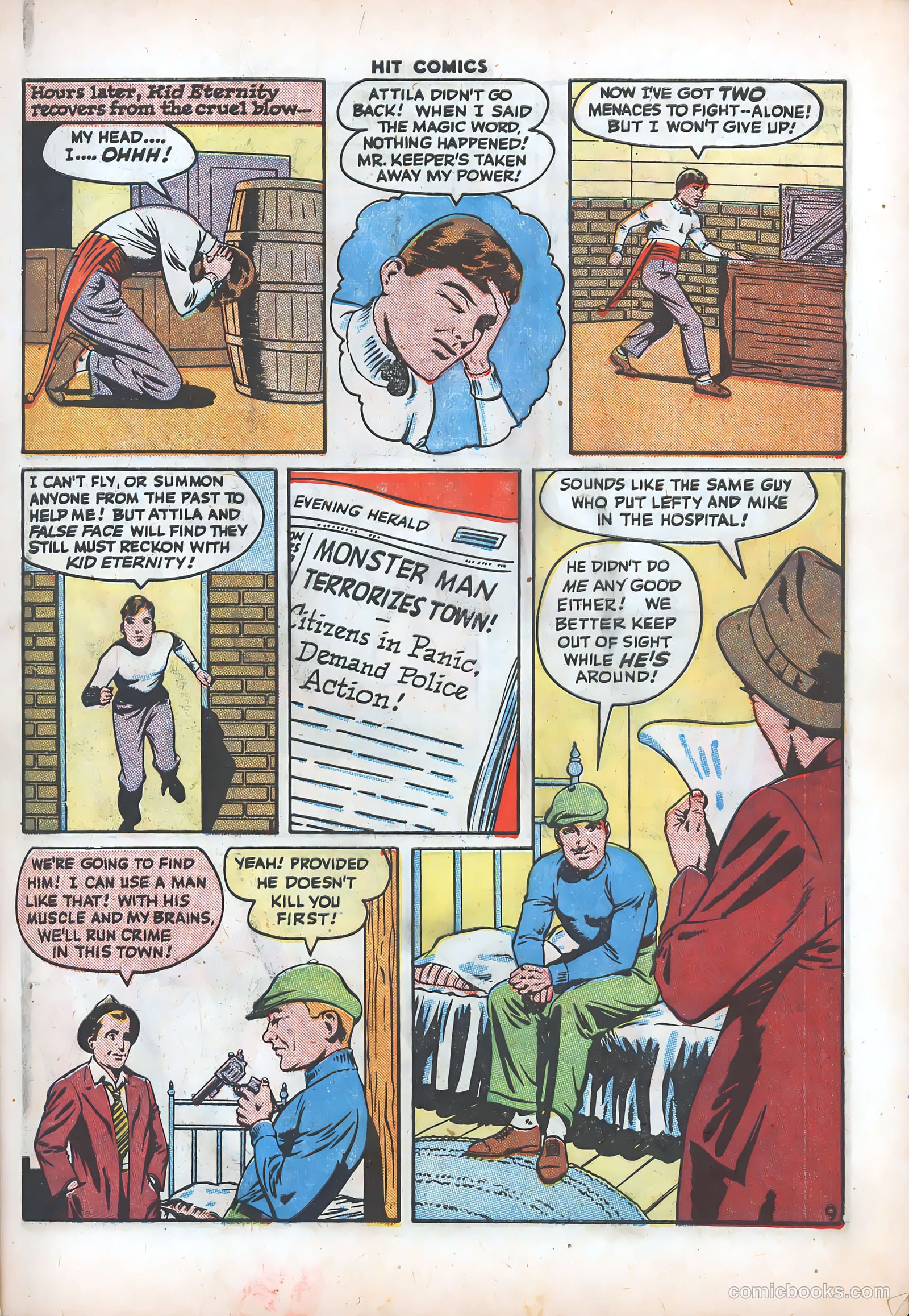 Hit Comics #40 — page 11 of 60
