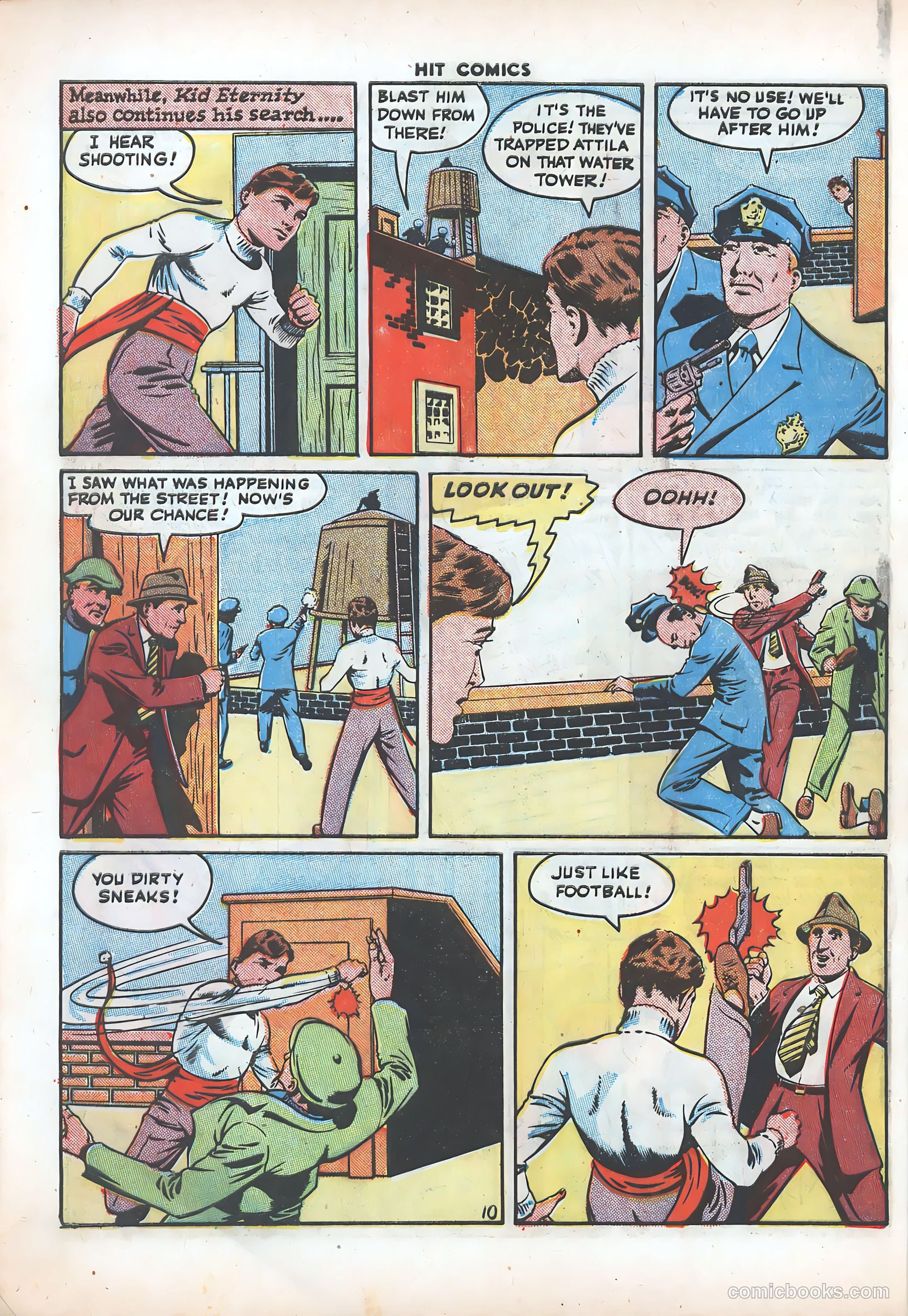 Hit Comics #40 — page 12 of 60