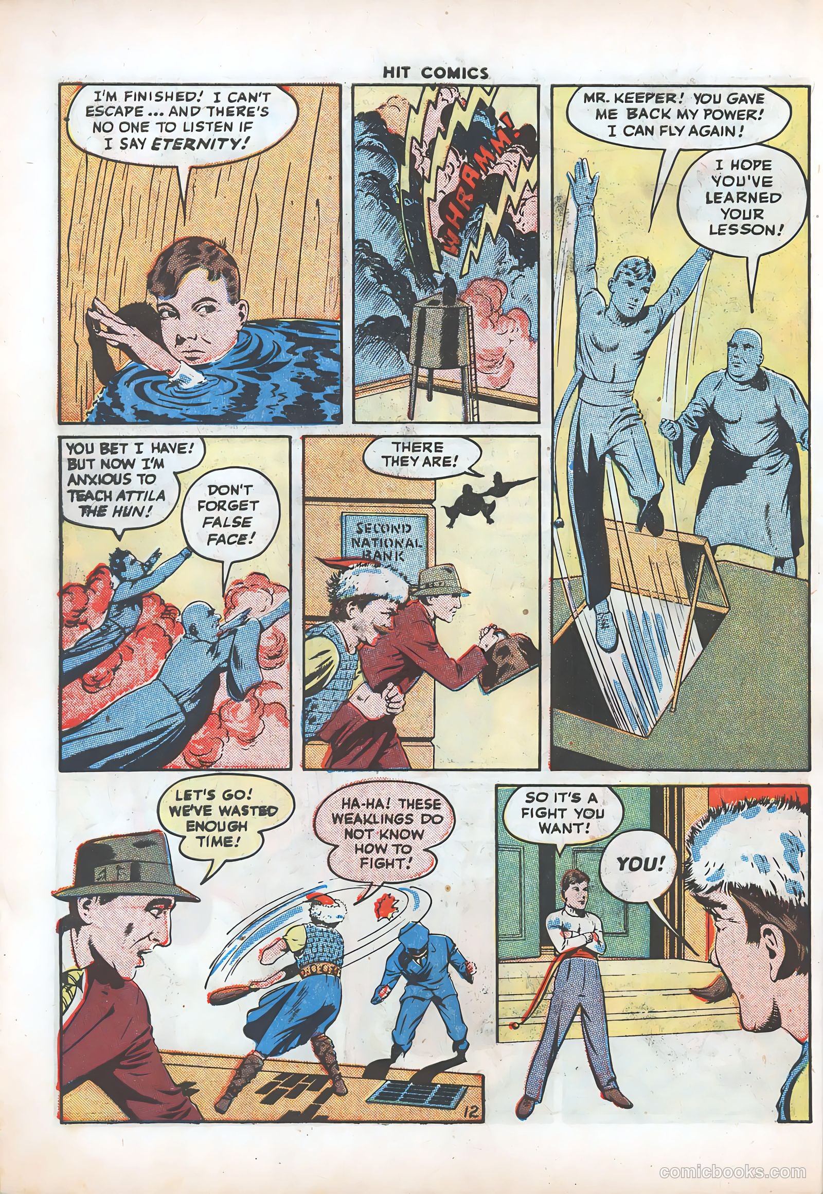 Hit Comics #40 — page 14 of 60