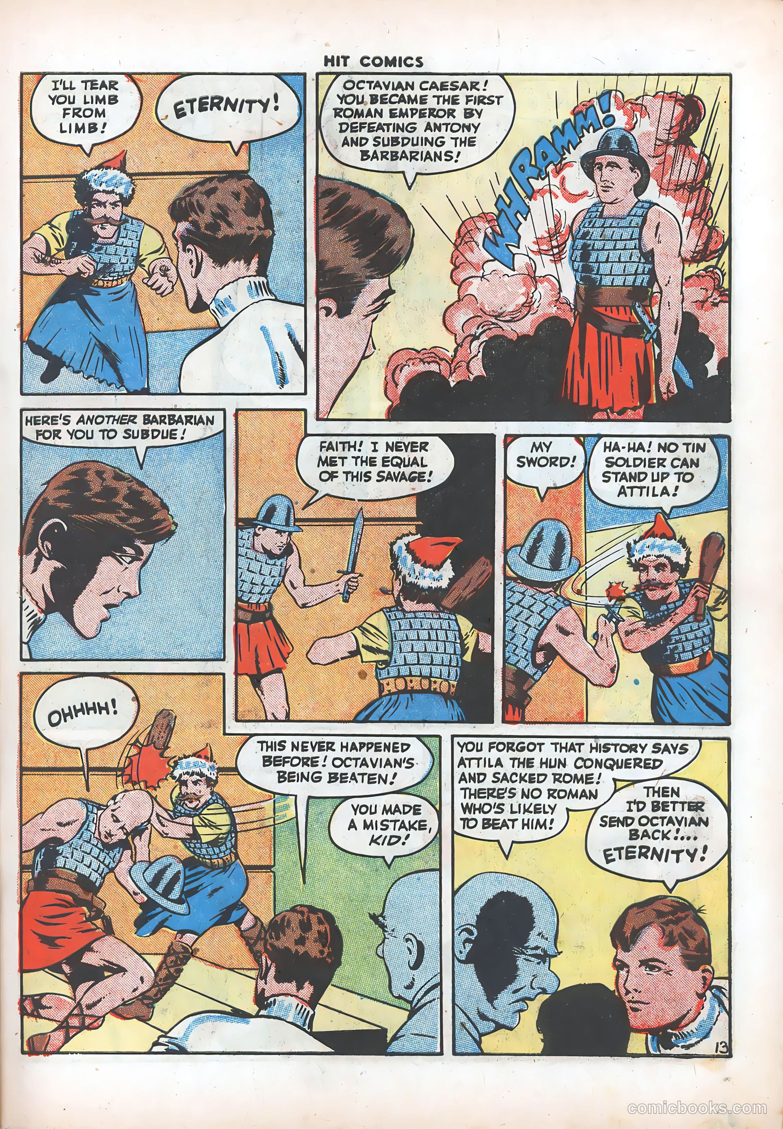 Hit Comics #40 — page 15 of 60