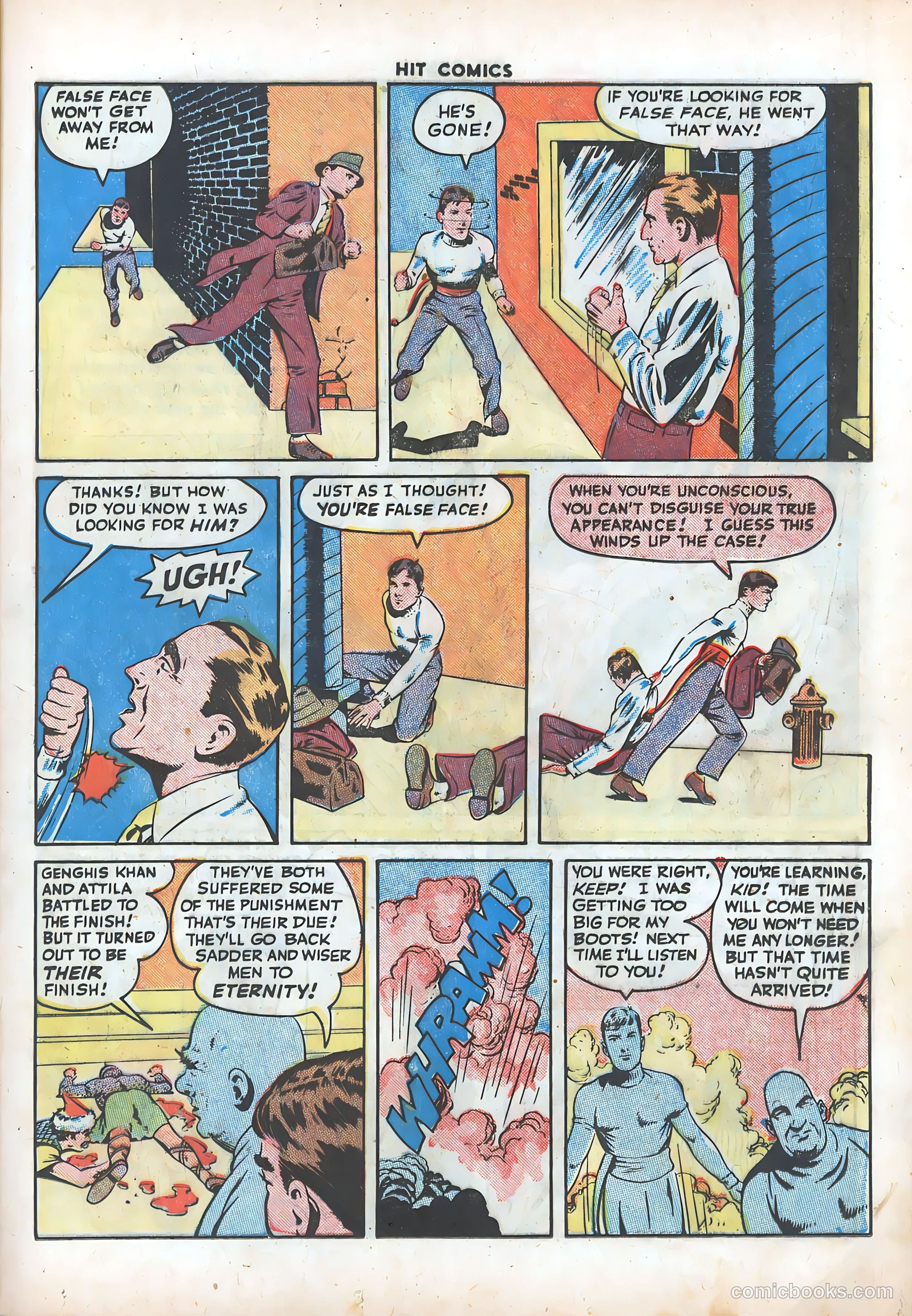 Hit Comics #40 — page 17 of 60