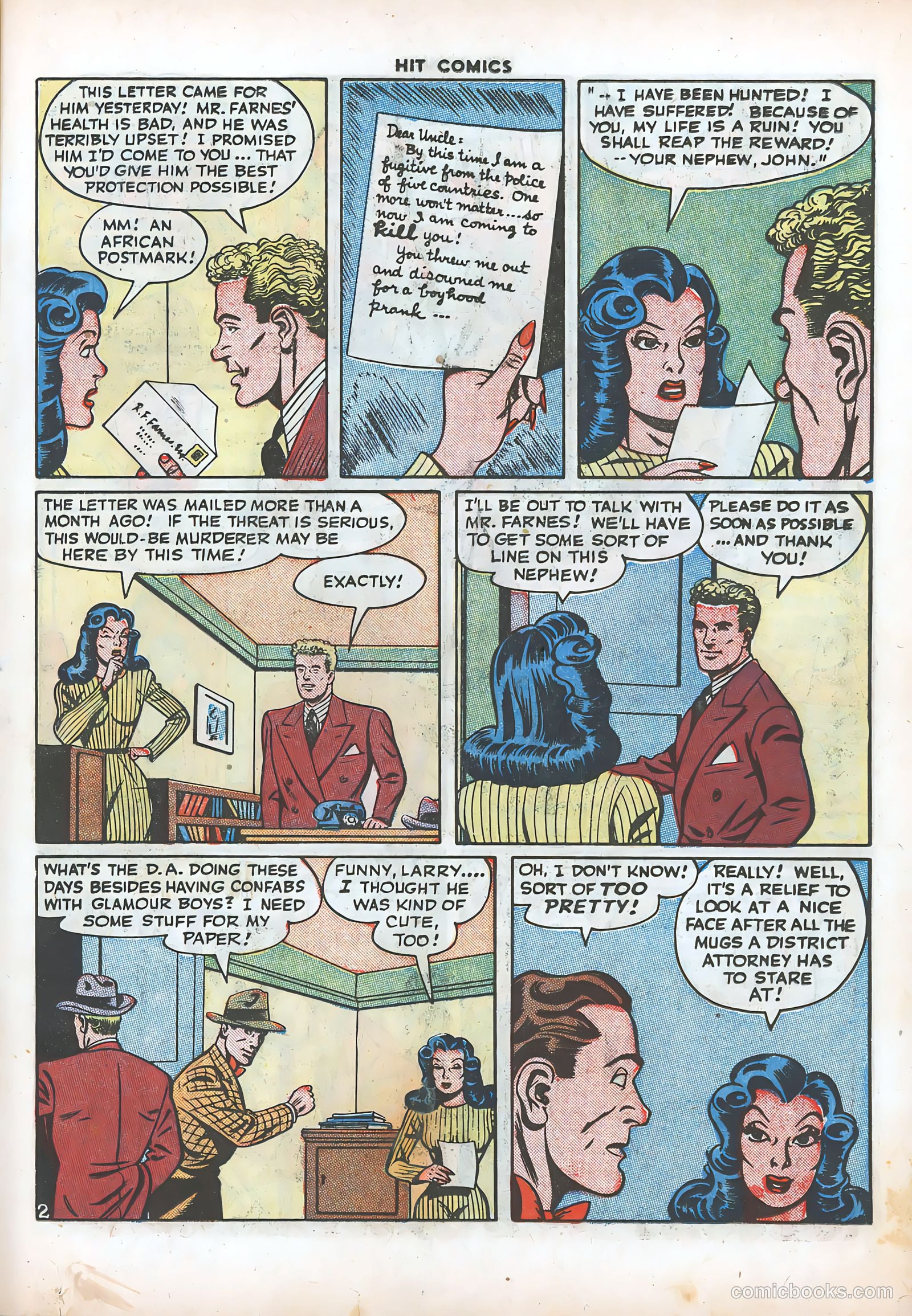 Hit Comics #40 — page 19 of 60