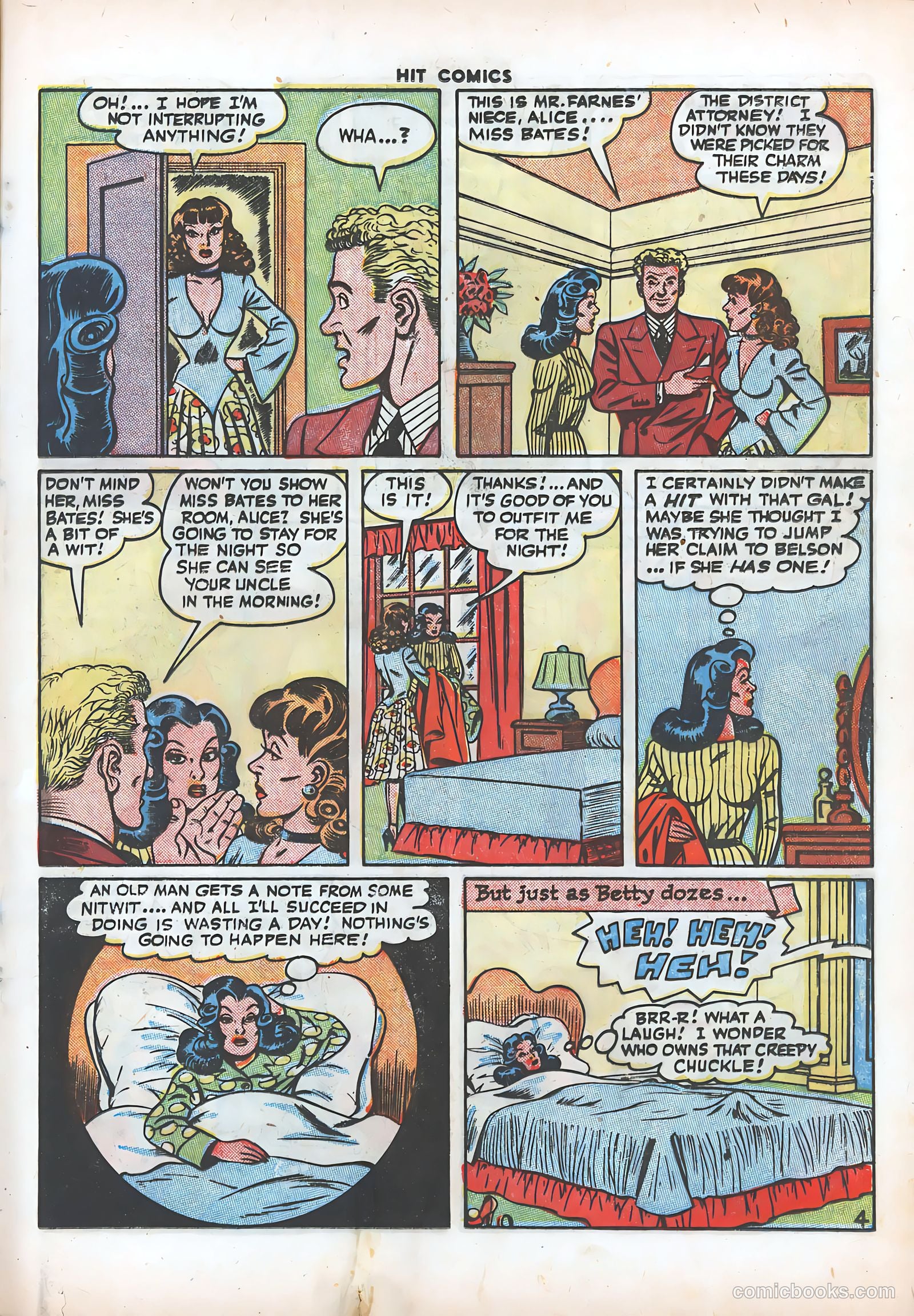 Hit Comics #40 — page 21 of 60